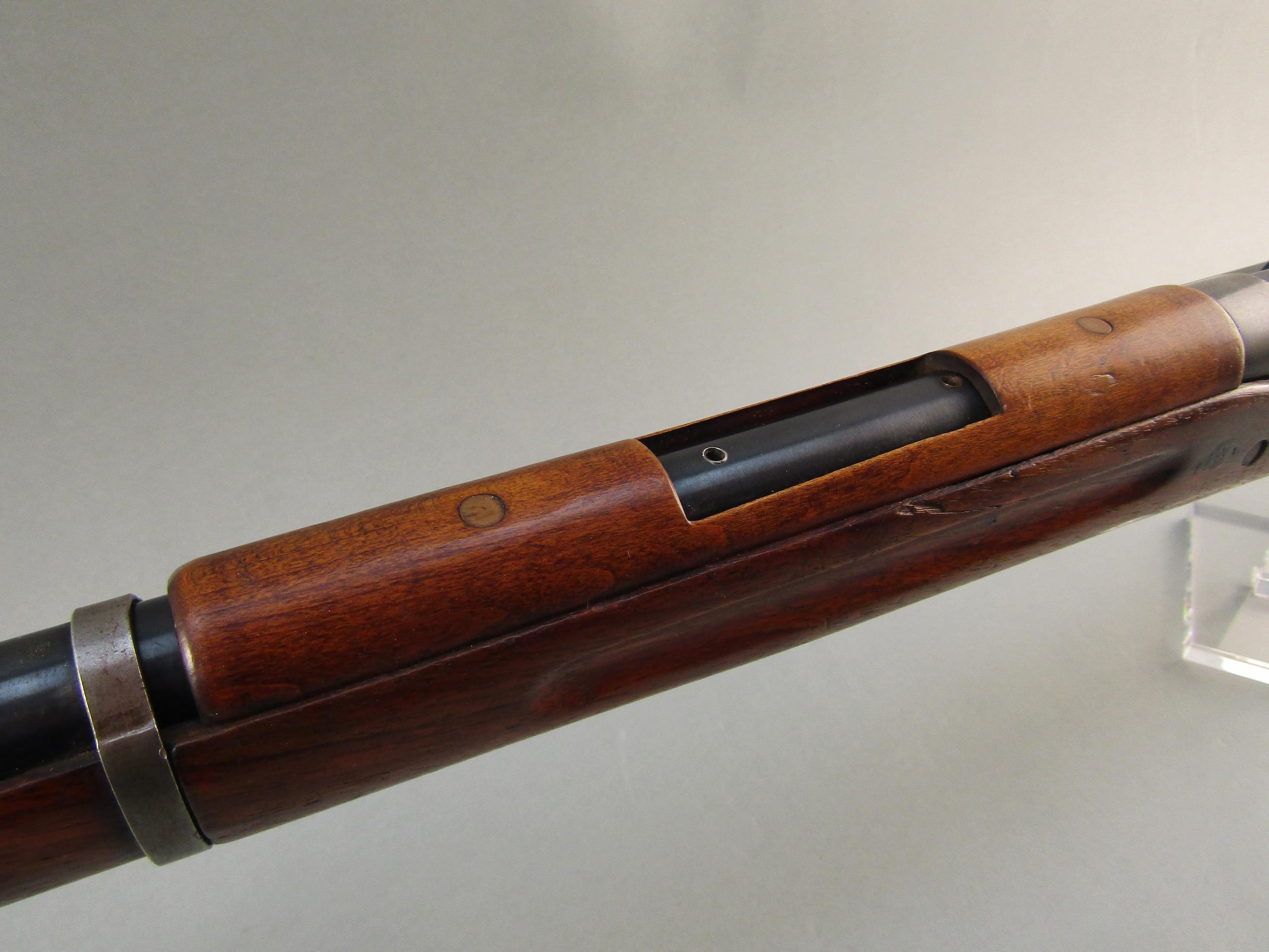 SPRINGFIELD ARMORY Model 1898, Bolt-Action Rifle, .30-40 Krag, S#195811