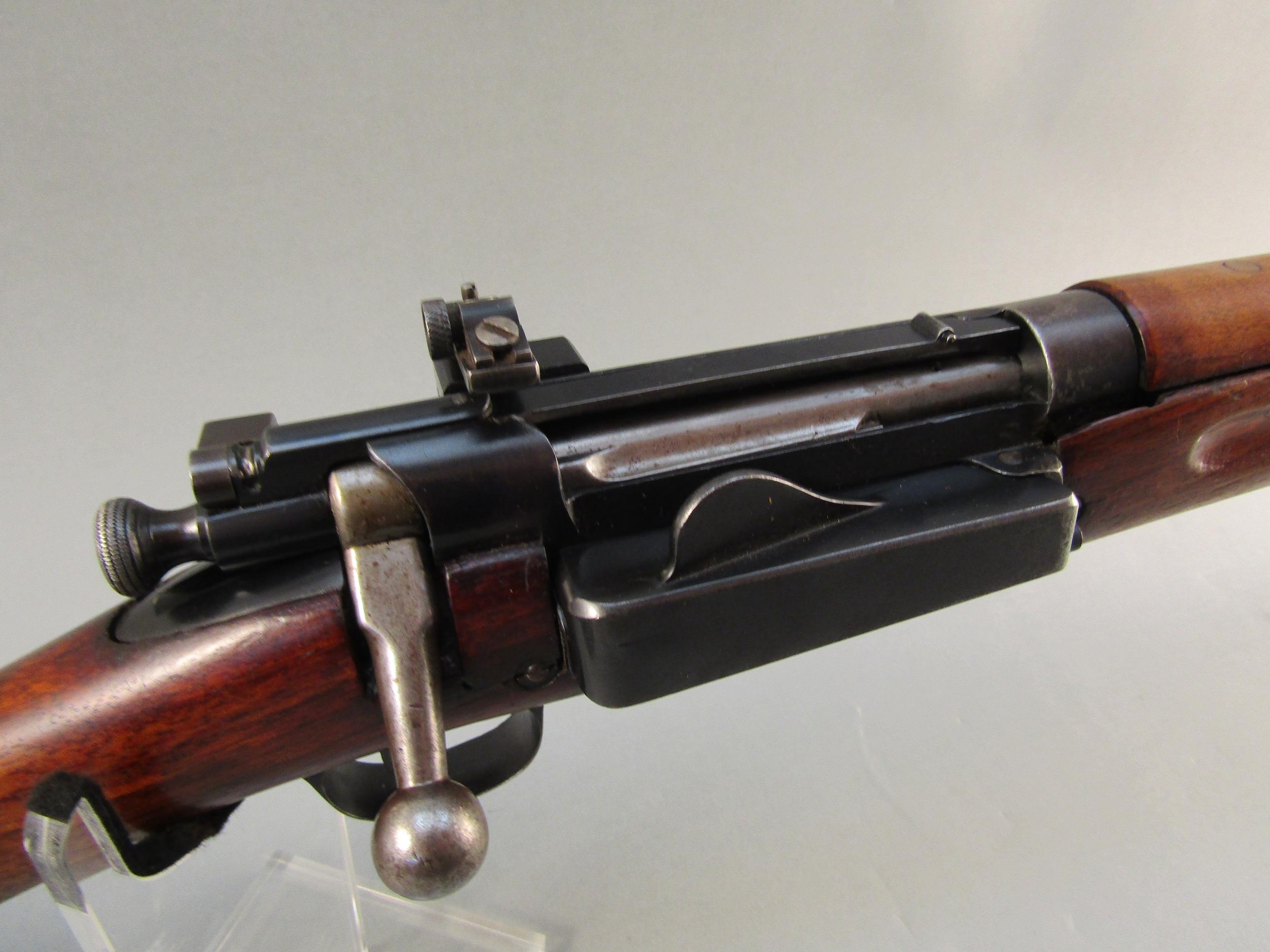 SPRINGFIELD ARMORY Model 1898, Bolt-Action Rifle, .30-40 Krag, S#195811