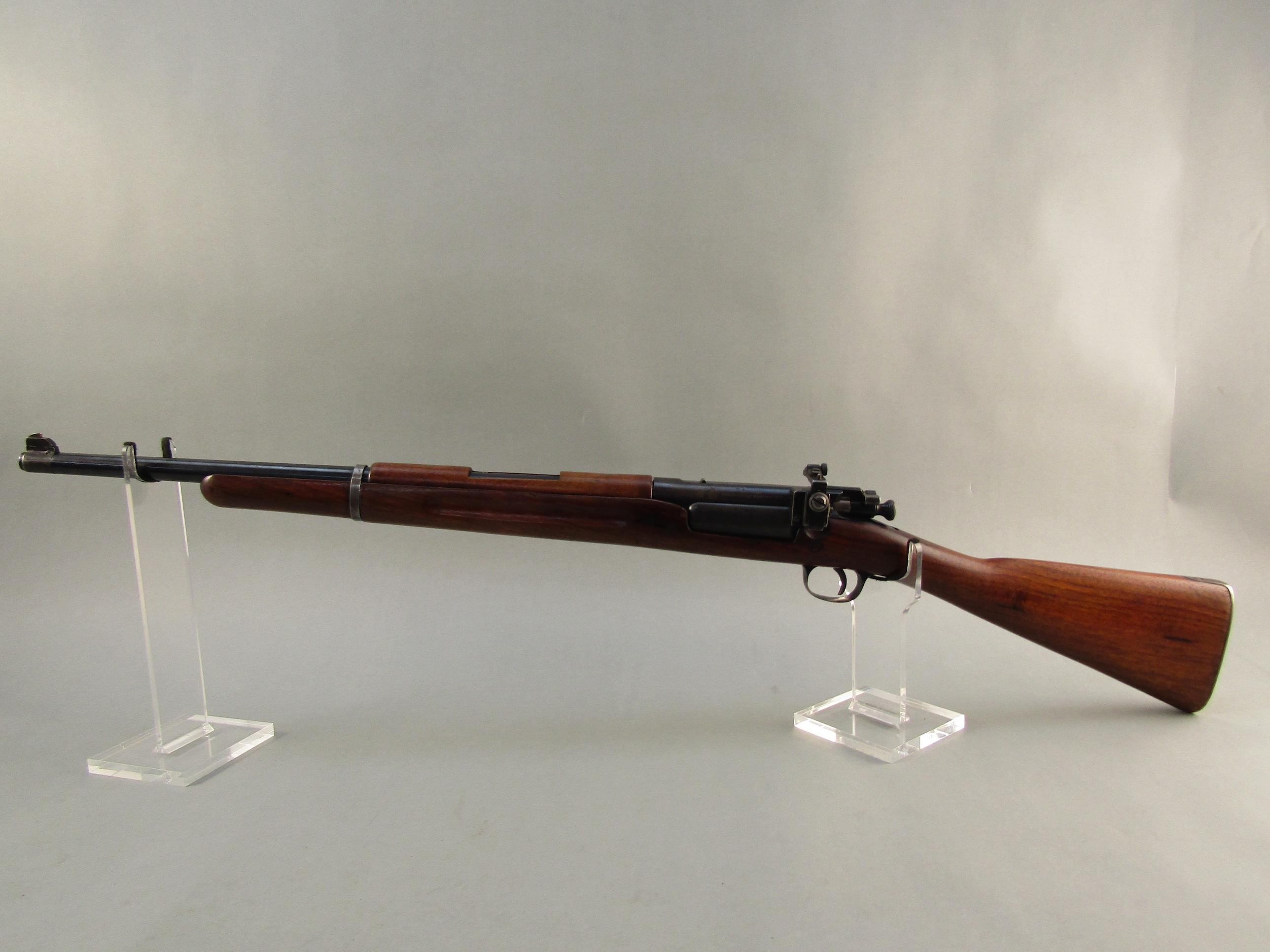 SPRINGFIELD ARMORY Model 1898, Bolt-Action Rifle, .30-40 Krag, S#195811