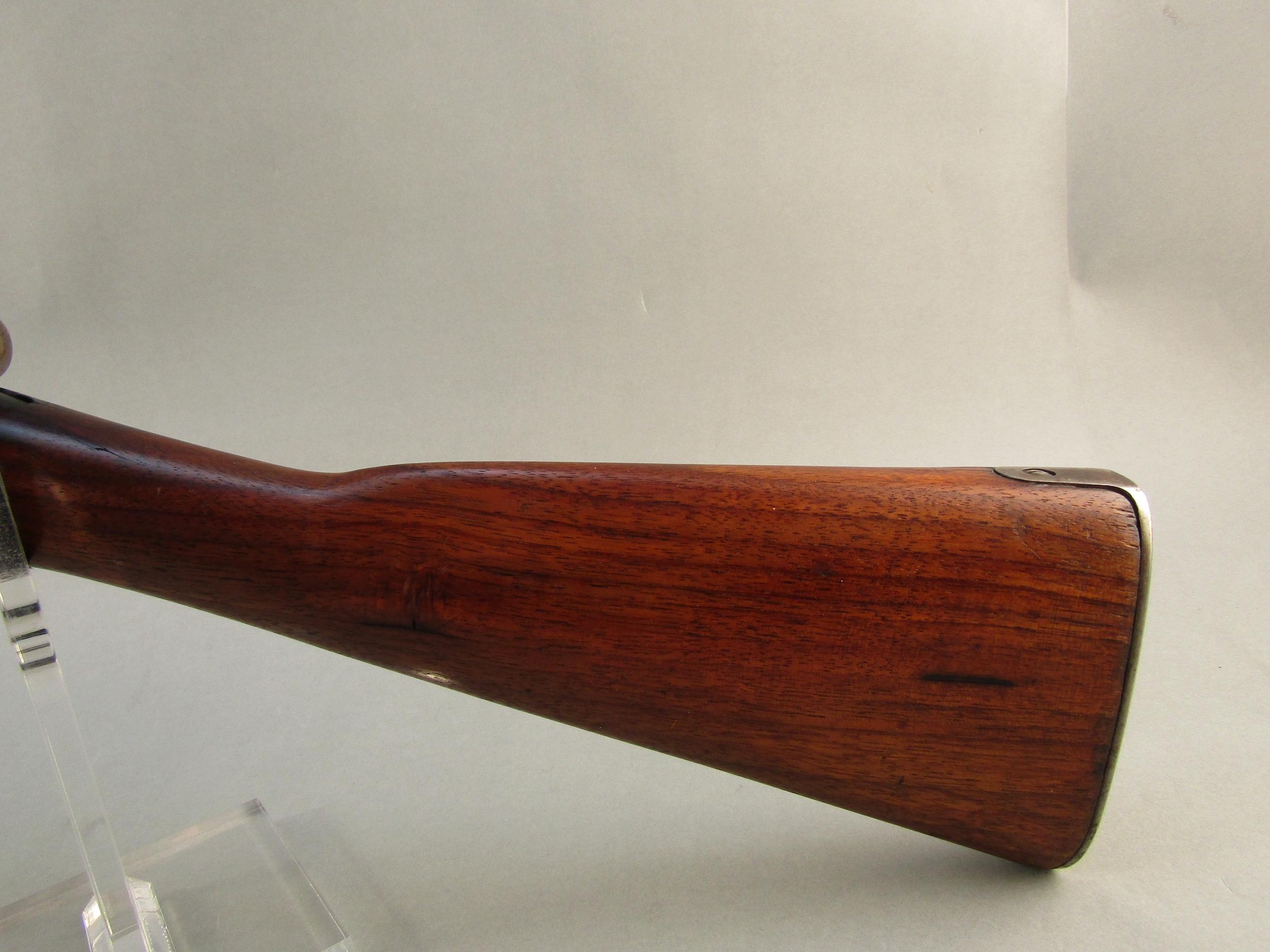 SPRINGFIELD ARMORY Model 1898, Bolt-Action Rifle, .30-40 Krag, S#195811