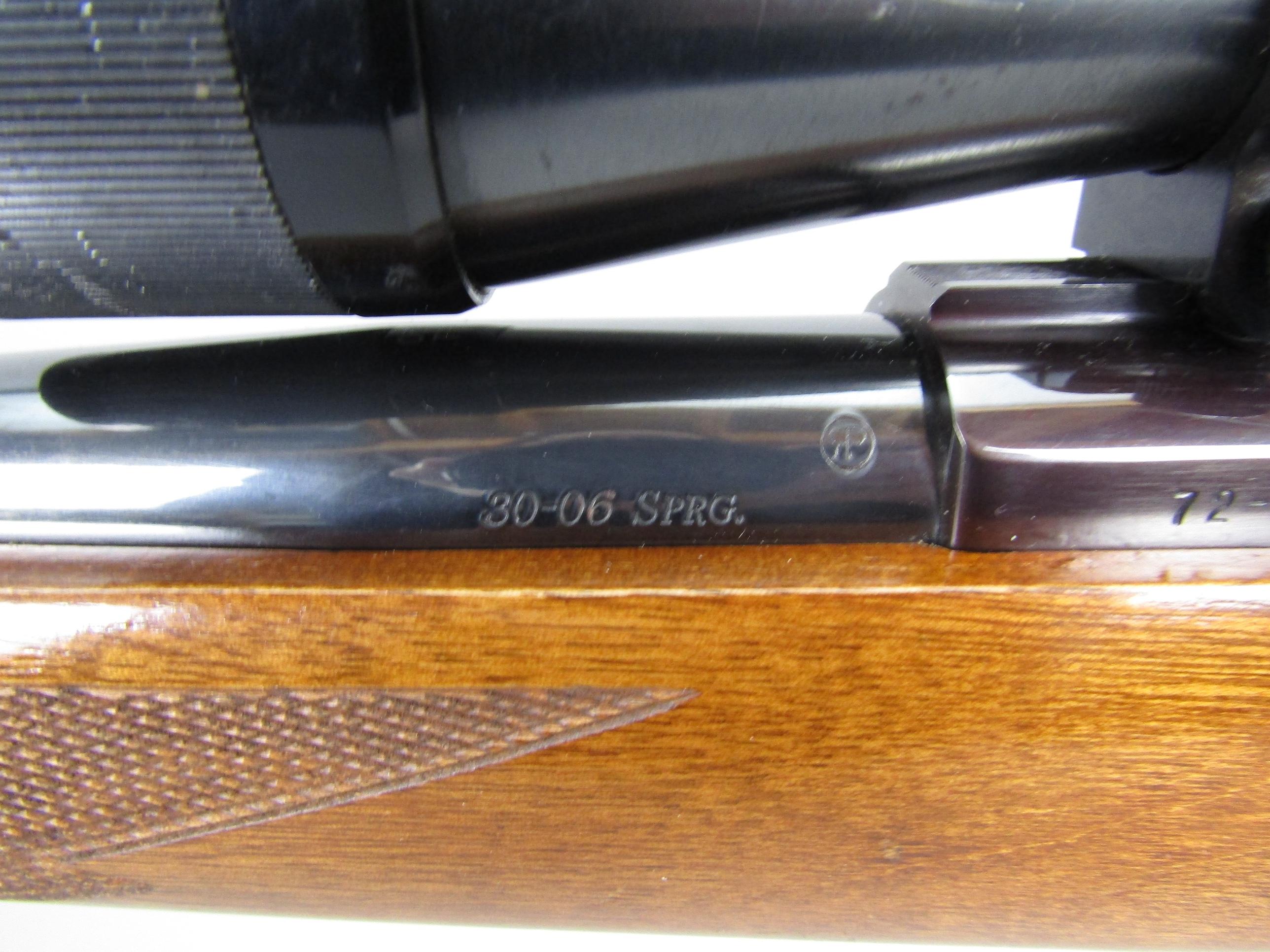 RUGER Model 77, Bolt-Action Rifle, .30-06, S#72-91920