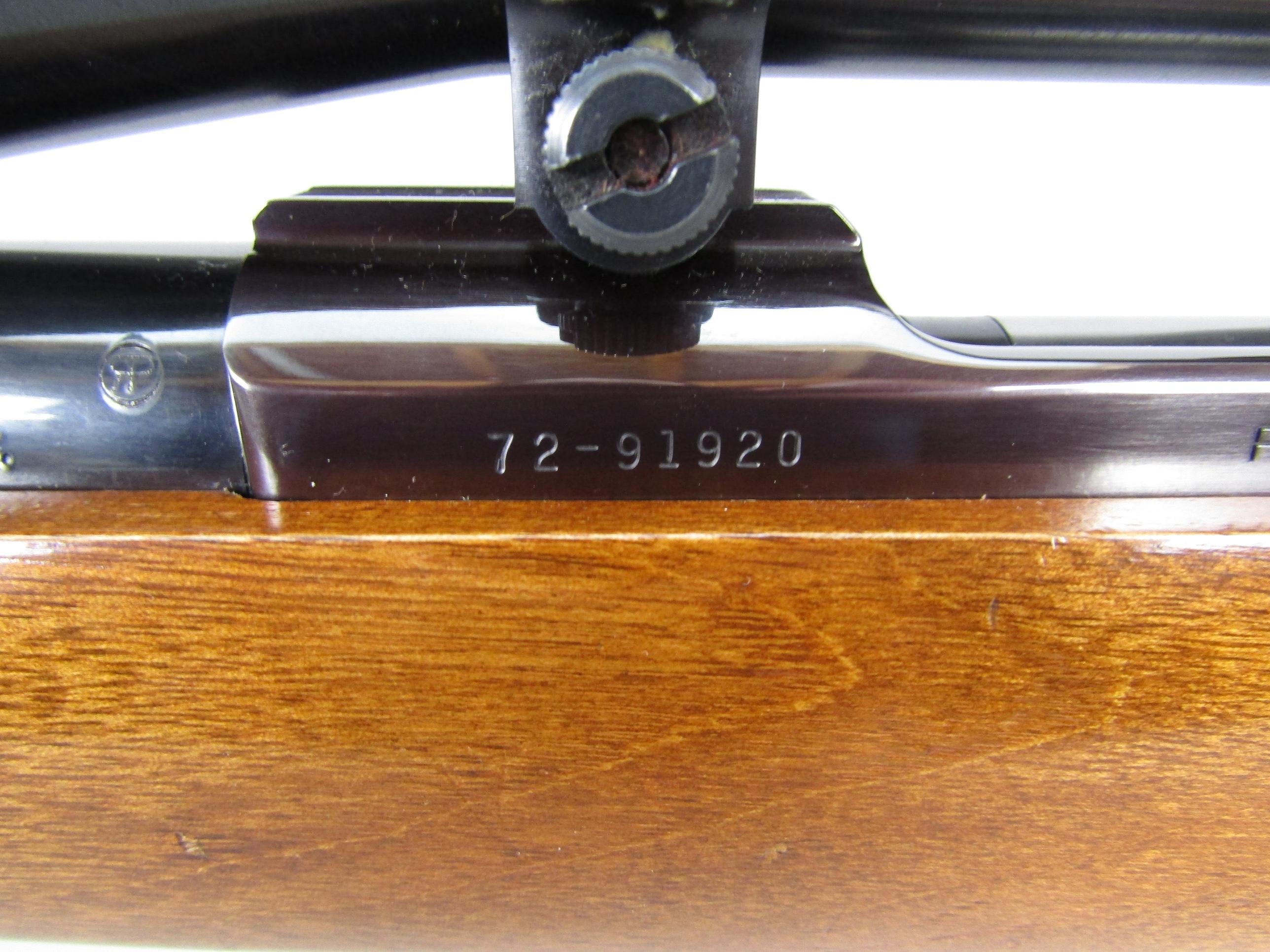 RUGER Model 77, Bolt-Action Rifle, .30-06, S#72-91920