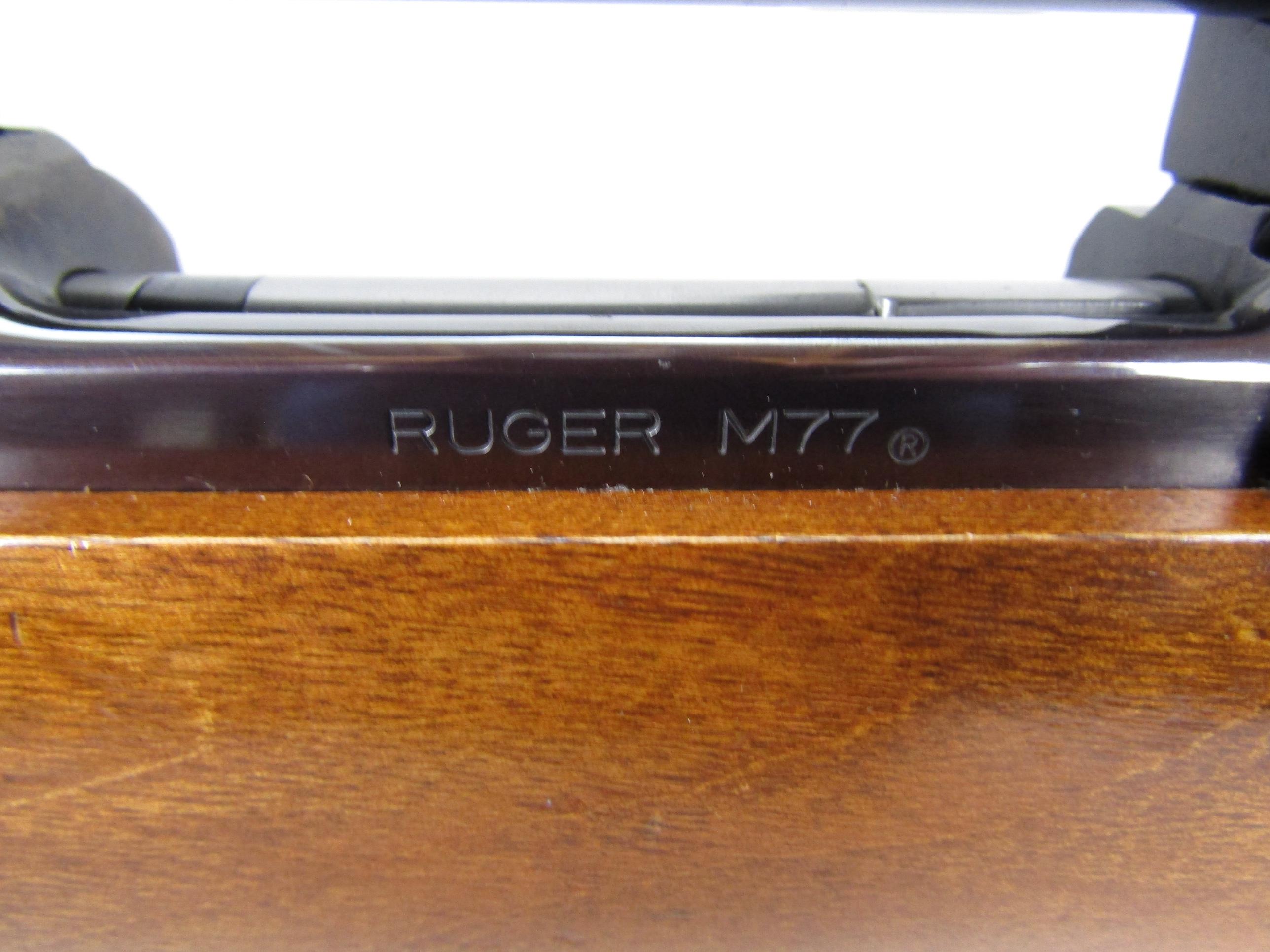 RUGER Model 77, Bolt-Action Rifle, .30-06, S#72-91920