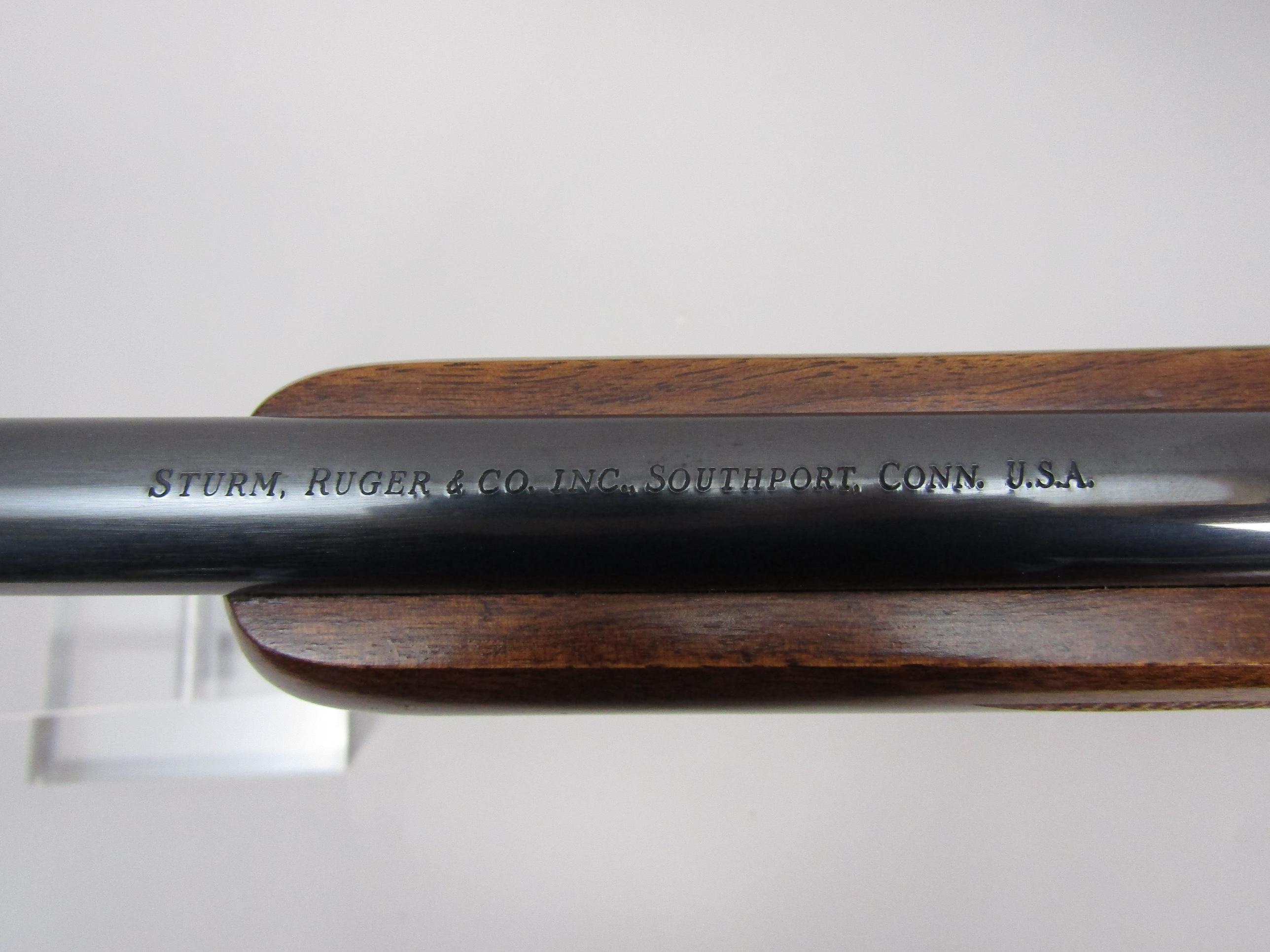 RUGER Model 77, Bolt-Action Rifle, .30-06, S#72-91920