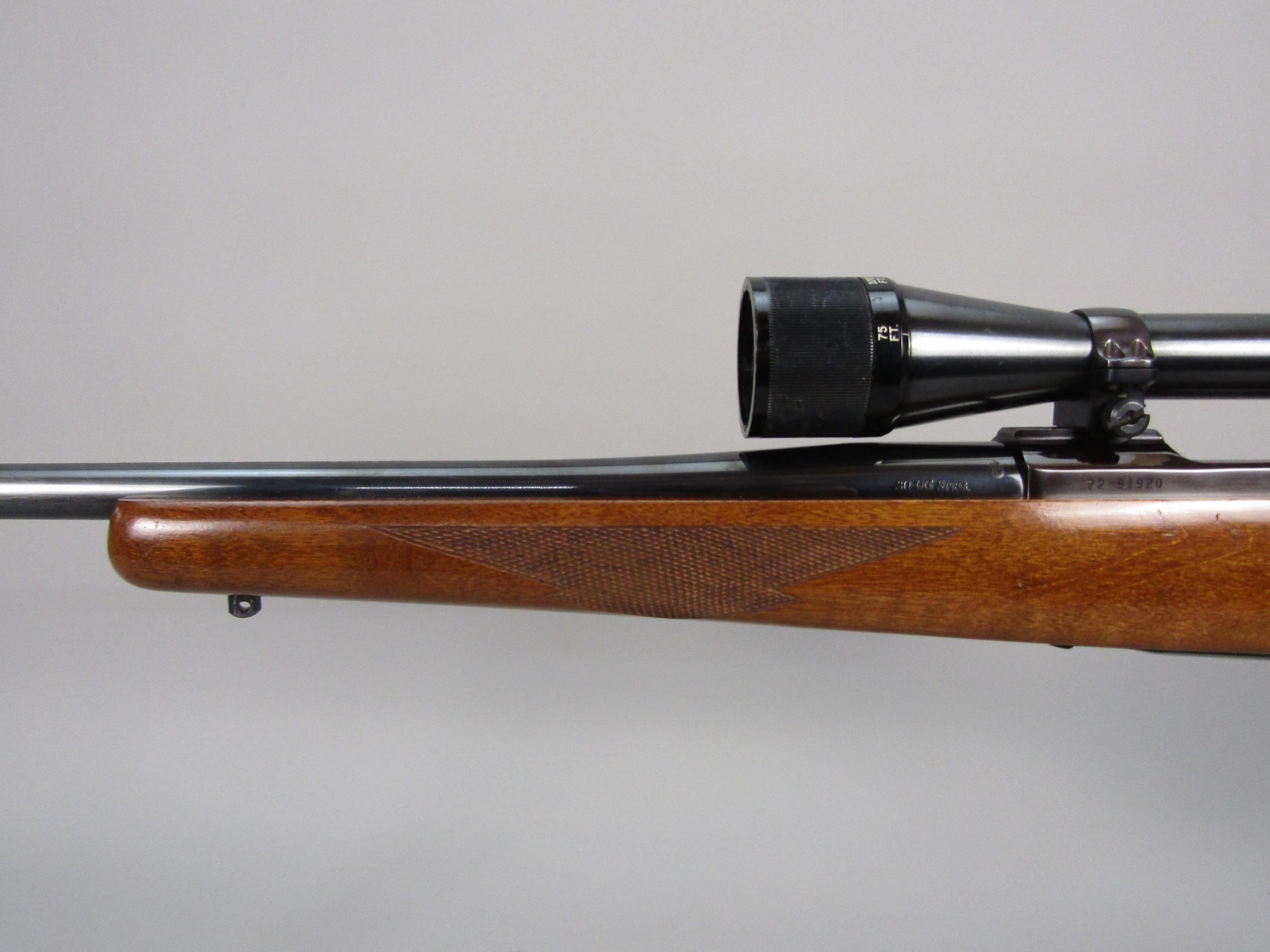 RUGER Model 77, Bolt-Action Rifle, .30-06, S#72-91920