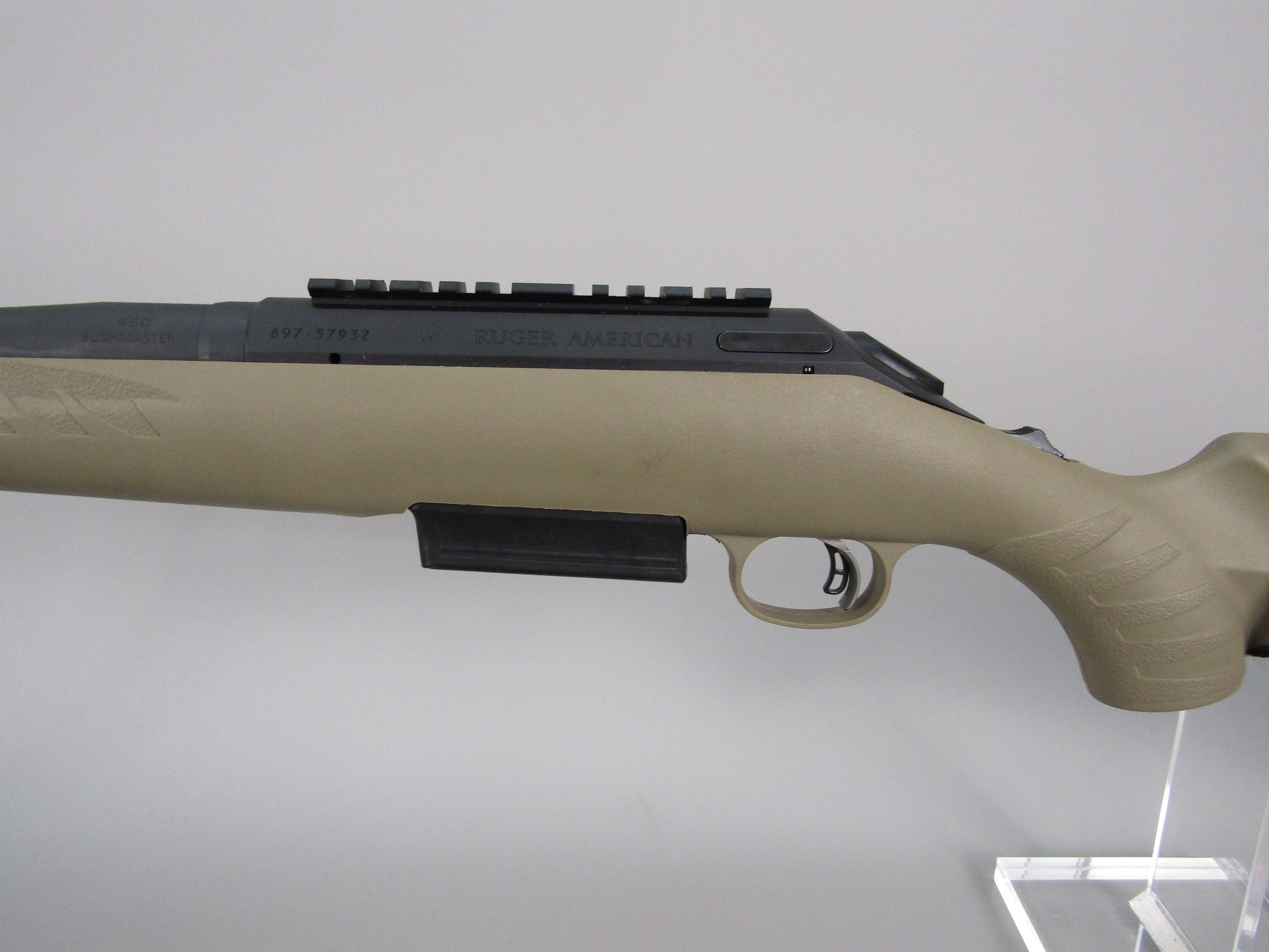 RUGER Model American, Bolt-Action Rifle, .450 Bushmaster, S#697-57932