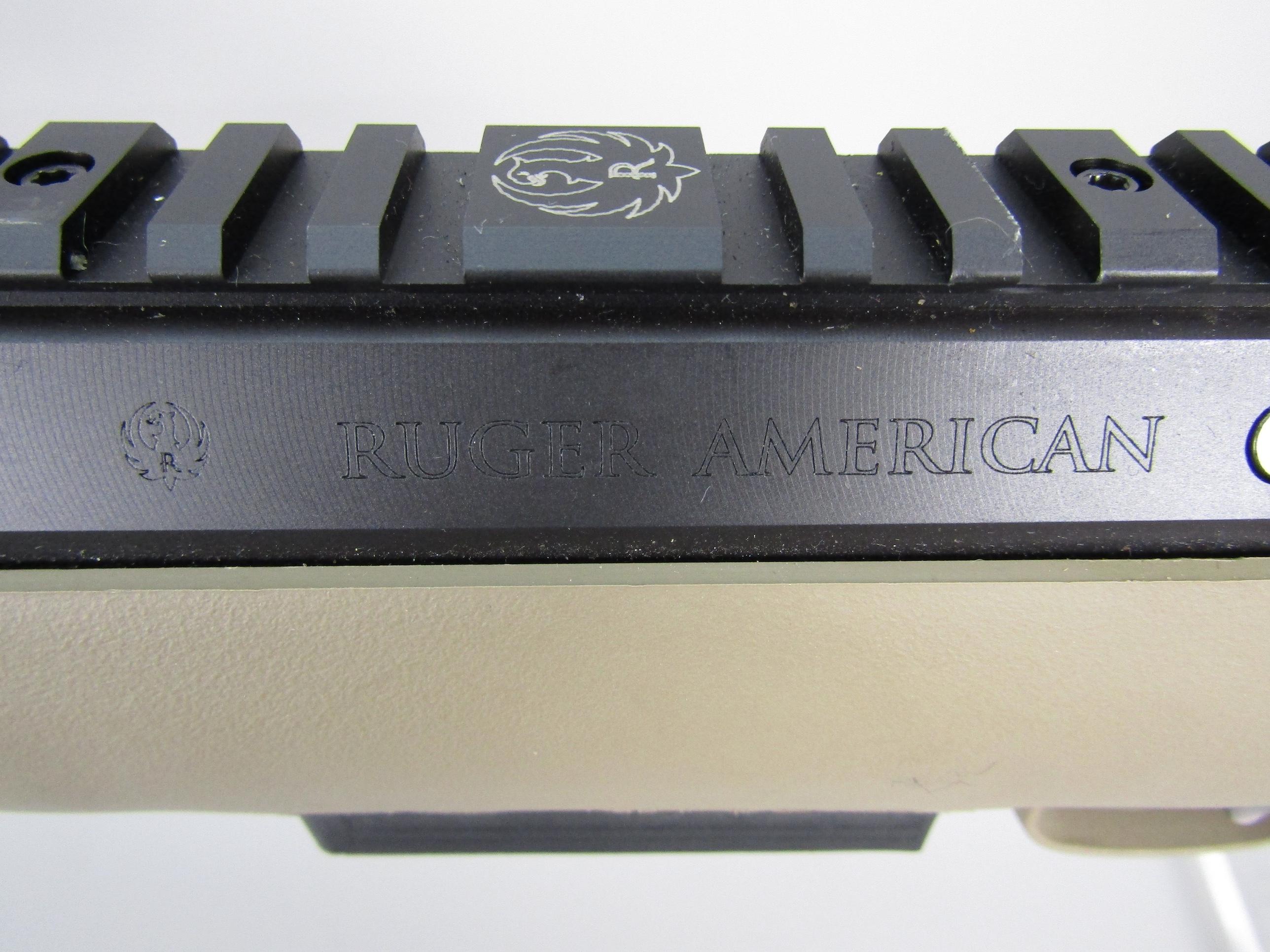 RUGER Model American, Bolt-Action Rifle, .450 Bushmaster, S#697-57932