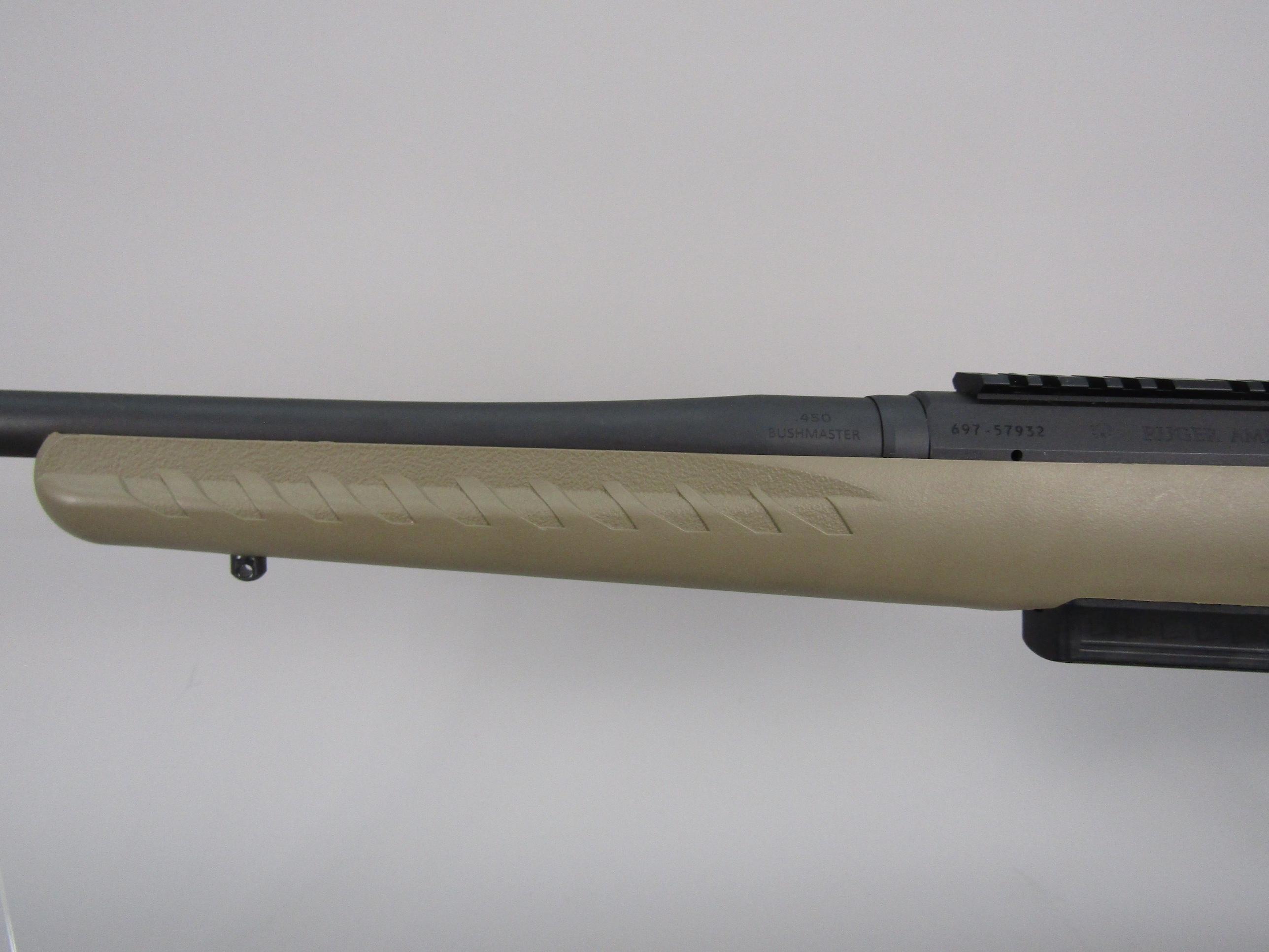 RUGER Model American, Bolt-Action Rifle, .450 Bushmaster, S#697-57932
