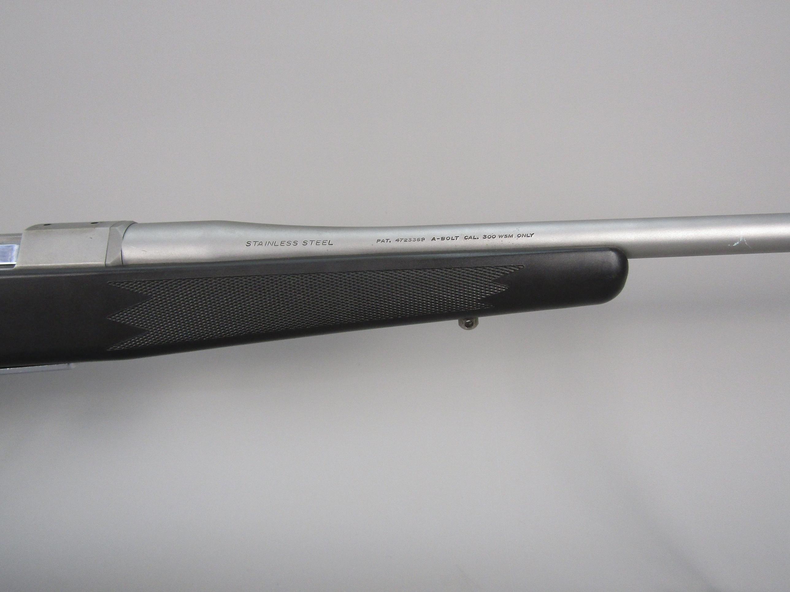 BROWNING Model A-Bolt, Bolt-Action Rifle, .300WSM, S#25301MY351