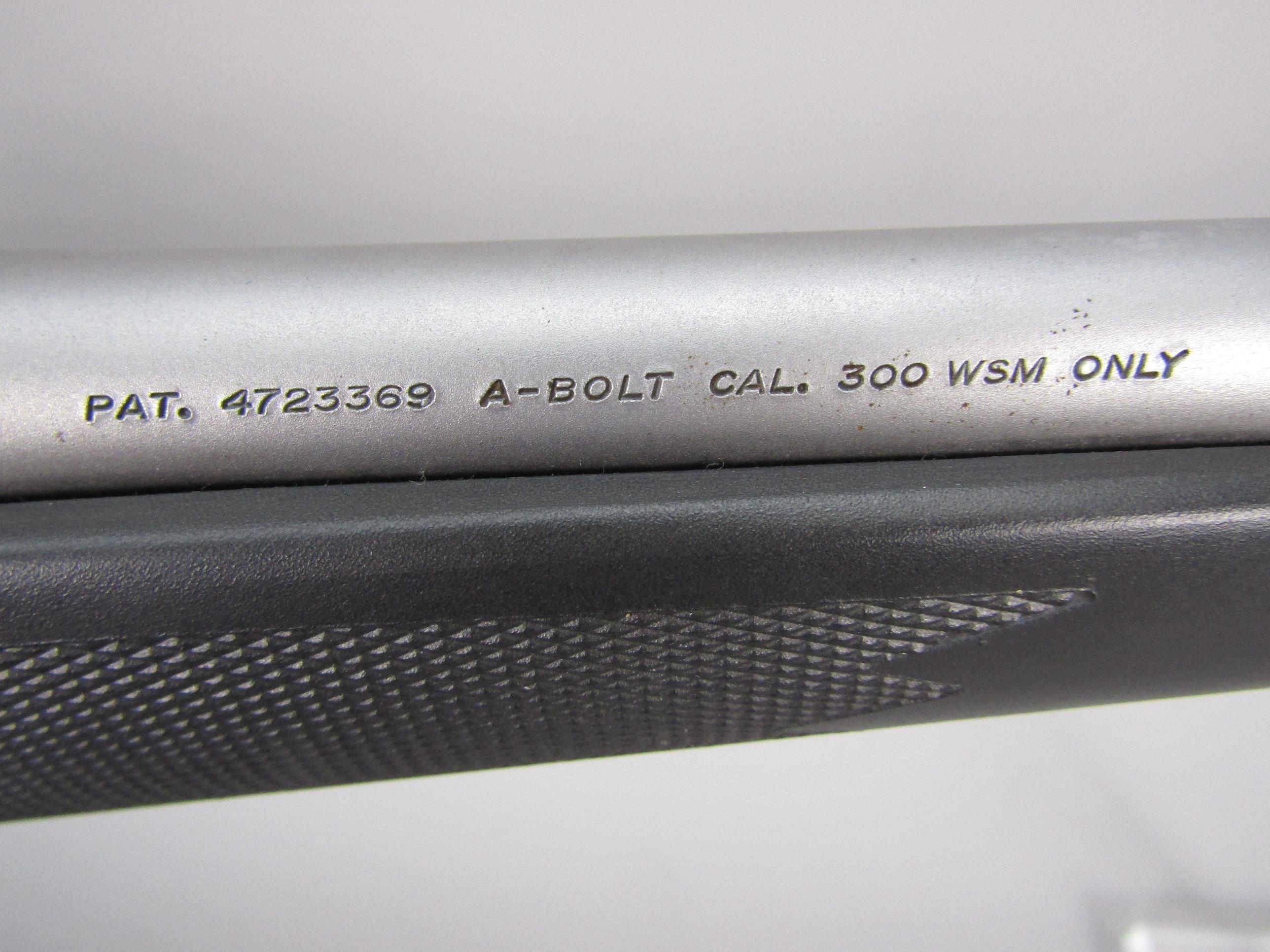 BROWNING Model A-Bolt, Bolt-Action Rifle, .300WSM, S#25301MY351