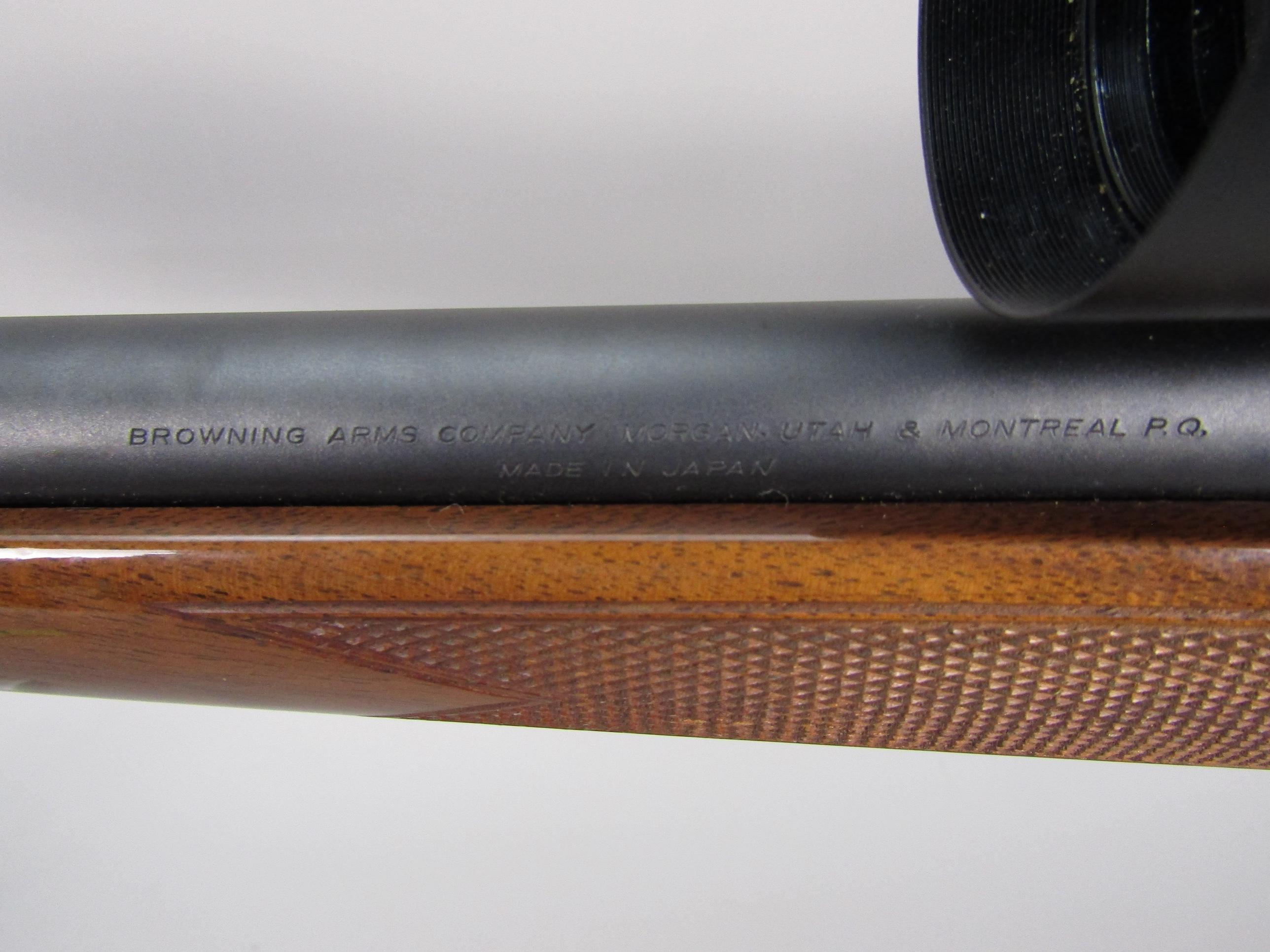 BROWNING Model A-Bolt, Bolt-Action Rifle, .300Win Mag, S#49979NW817