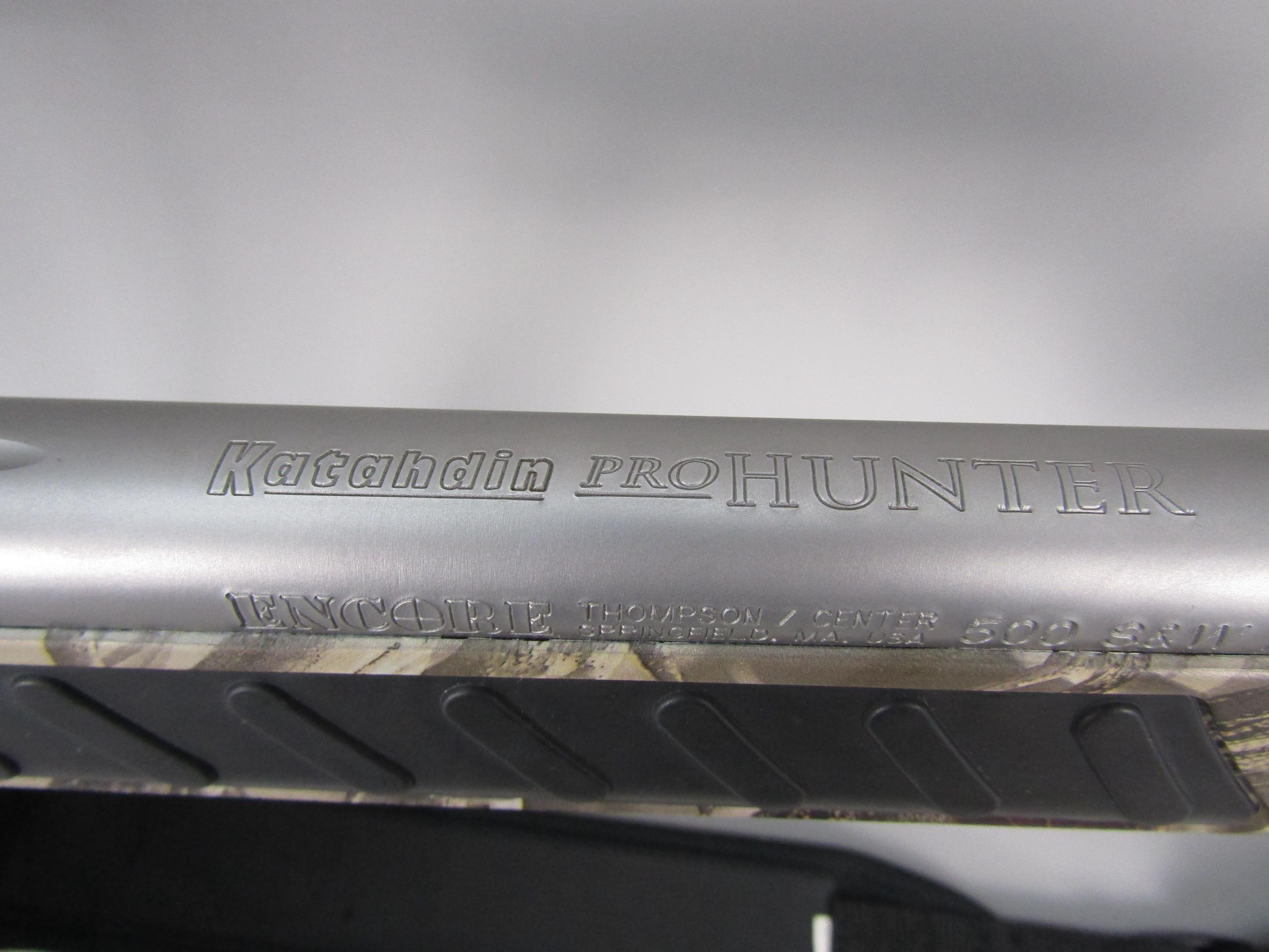 THOMPSON CENTER ARMS Model Katahdin ProHunter, Breech-Action Shotgun, .500S&W Mag, S#545496