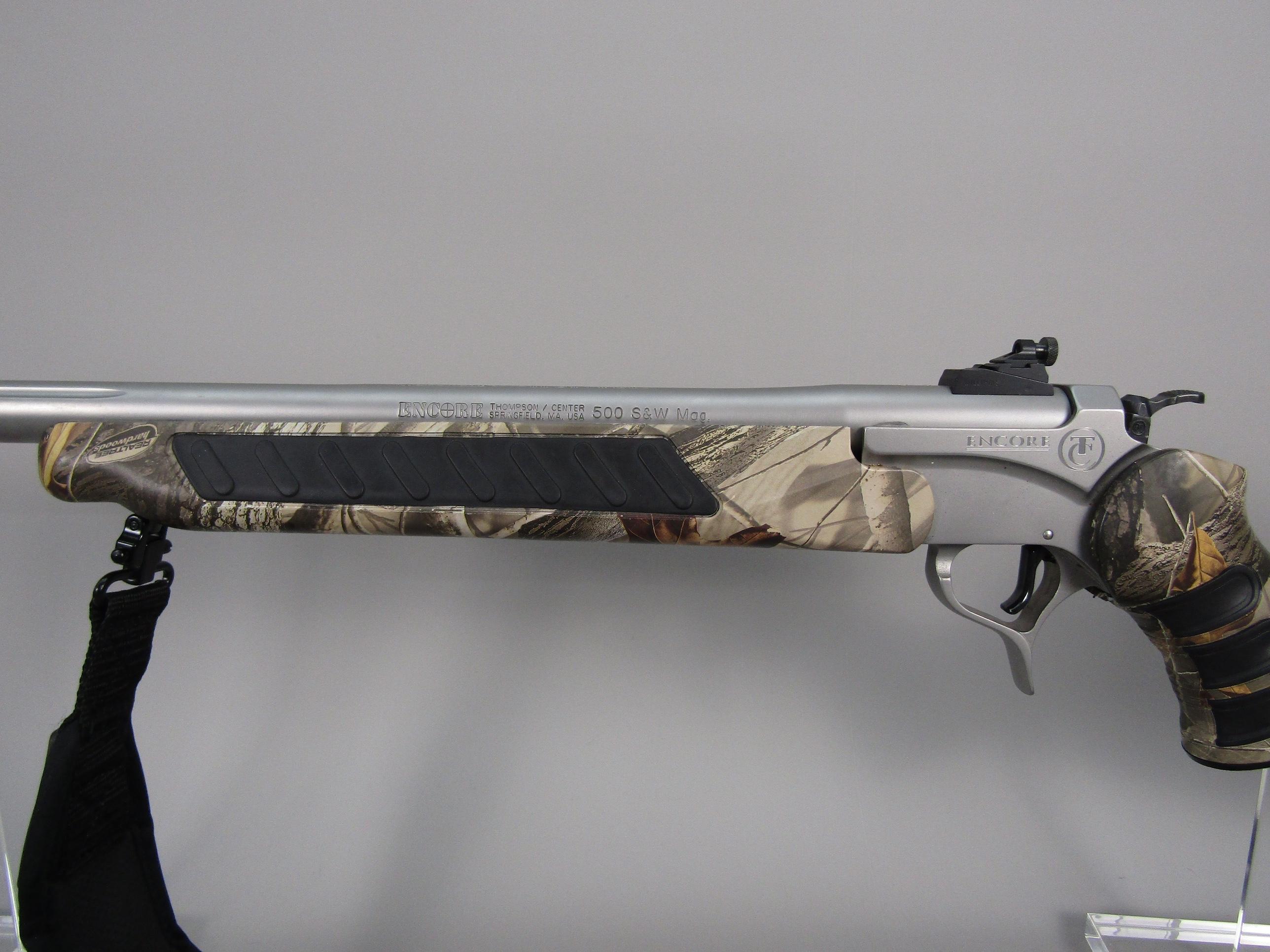 THOMPSON CENTER ARMS Model Katahdin ProHunter, Breech-Action Shotgun, .500S&W Mag, S#545496
