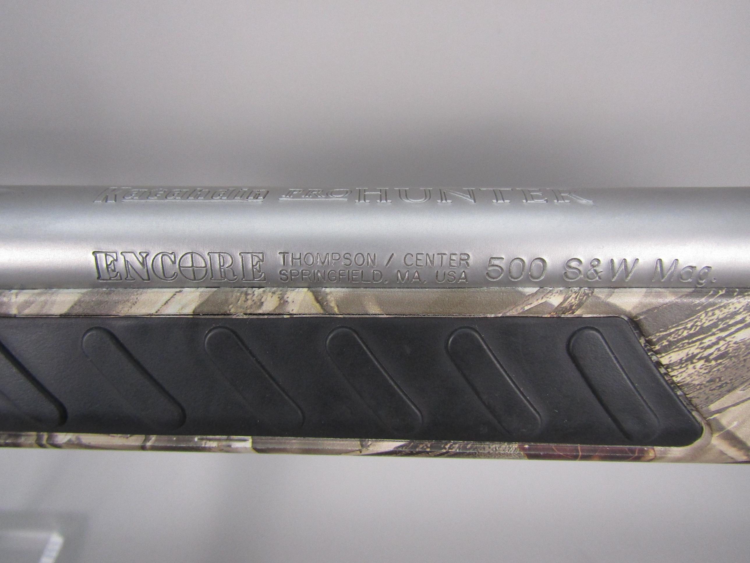 THOMPSON CENTER ARMS Model Katahdin ProHunter, Breech-Action Shotgun, .500S&W Mag, S#545496