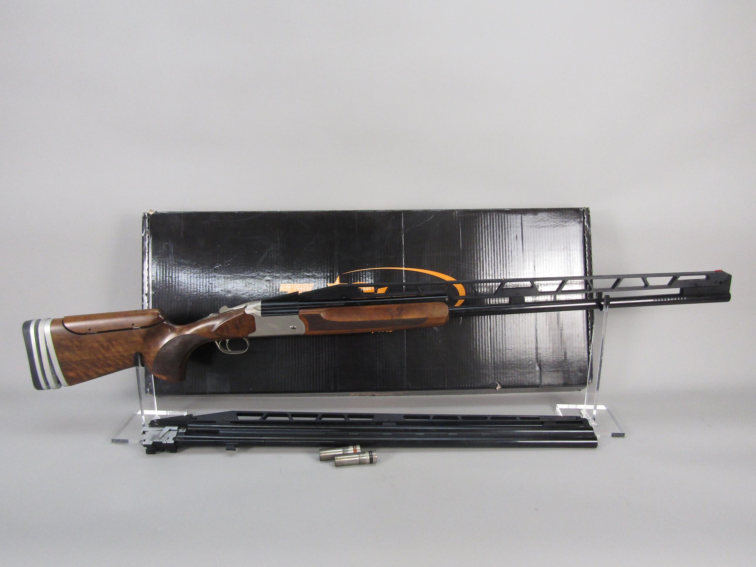 TRISTAR Model TT-15 Combo Trap, Breech-Action Shotgun, 12g, S#19N9562