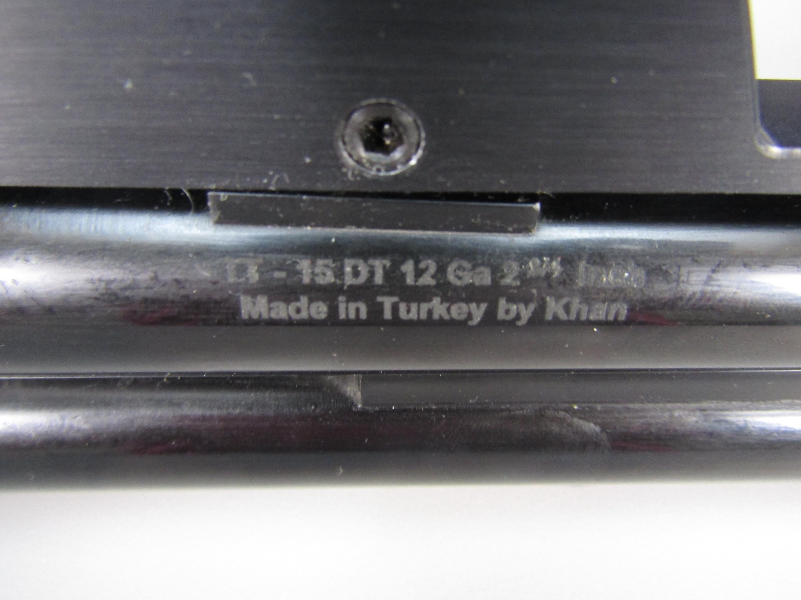 TRISTAR Model TT-15 Combo Trap, Breech-Action Shotgun, 12g, S#19N9562