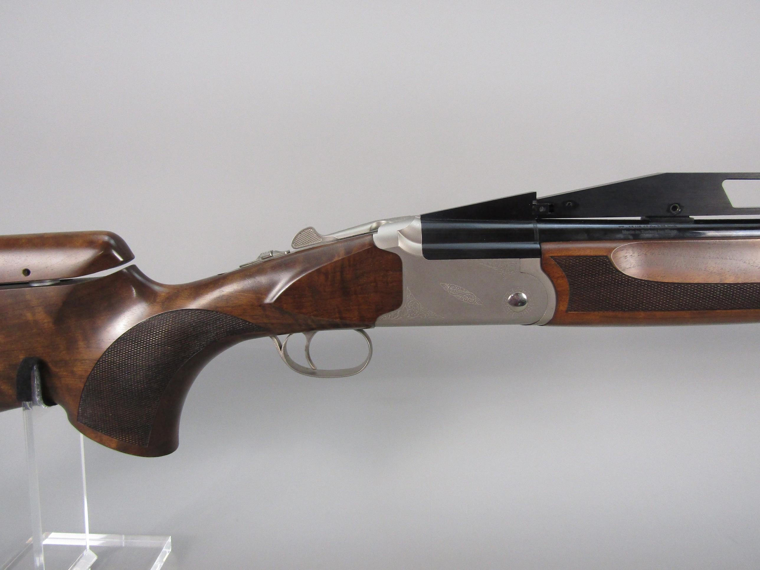 TRISTAR Model TT-15 Combo Trap, Breech-Action Shotgun, 12g, S#19N9562