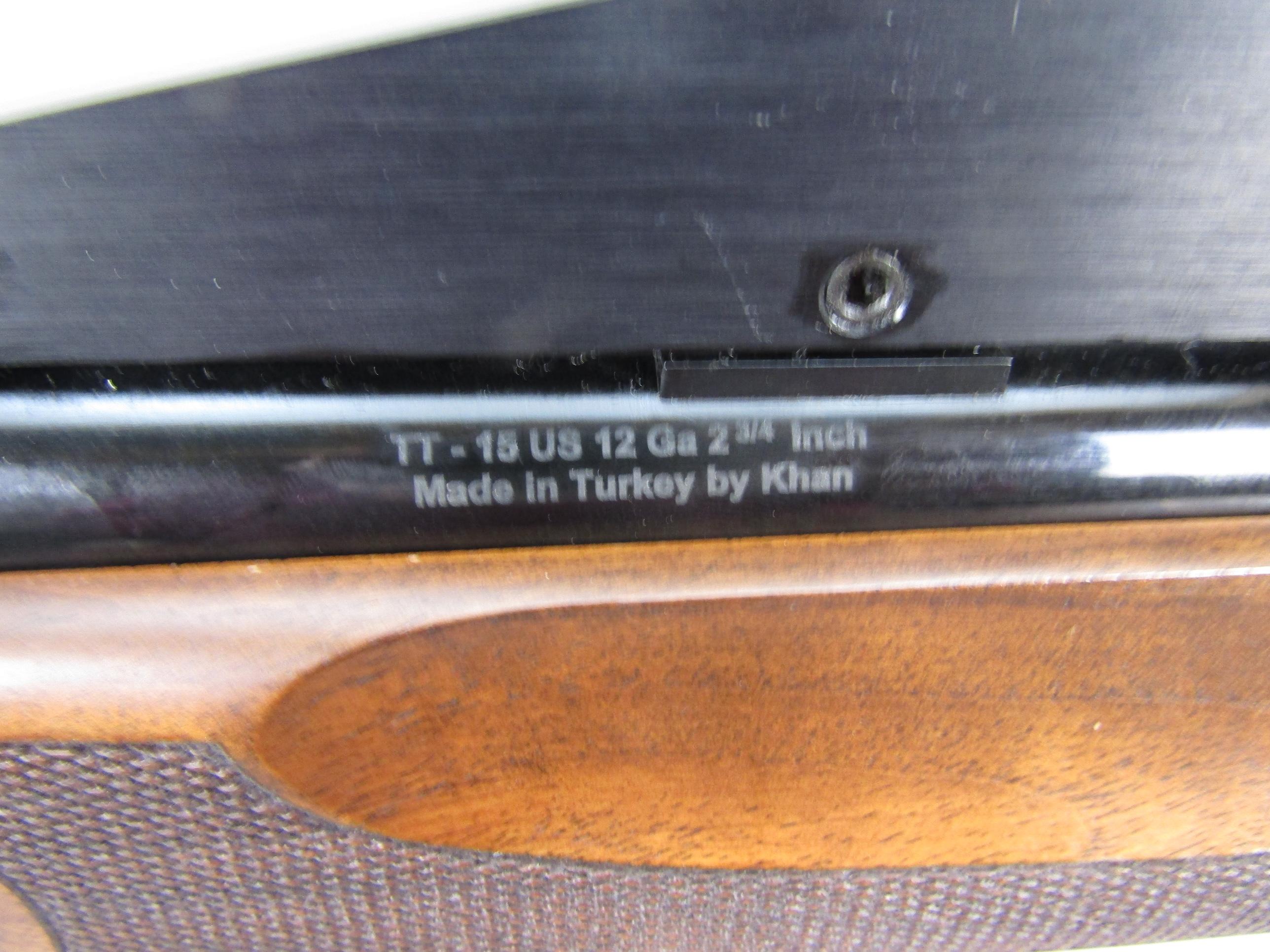 TRISTAR Model TT-15 Combo Trap, Breech-Action Shotgun, 12g, S#19N9562