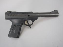 handgun: BROWNING Model Buckmark, Semi-Auto Pistol, .22LR, 10 shot, 5.5" bbl, 9.5" o/a, S#515NN16840