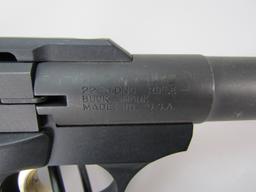 handgun: BROWNING Model Buckmark, Semi-Auto Pistol, .22LR, 10 shot, 5.5" bbl, 9.5" o/a, S#515NN16840