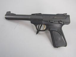 handgun: BROWNING Model Buckmark, Semi-Auto Pistol, .22LR, 10 shot, 5.5" bbl, 9.5" o/a, S#515NN16840