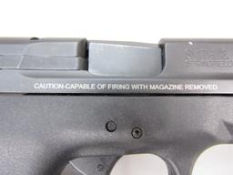 handgun: S&W Model M&P 40 Shield, Semi-Auto Pistol, .40, 7 shot, 3" barrel, 6" overall, S#HTH4332