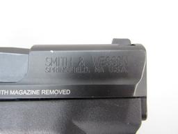 handgun: S&W Model M&P 40 Shield, Semi-Auto Pistol, .40, 7 shot, 3" barrel, 6" overall, S#HTH4332