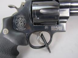 handgun: S&W Model 29-5 Classic DX, Revolver, .44Mag, 6 shot, 8 1/4" bbl, 13 1/2" overall, S#BKF5889