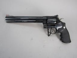 handgun: S&W Model 29-5 Classic DX, Revolver, .44Mag, 6 shot, 8 1/4" bbl, 13 1/2" overall, S#BKF5889