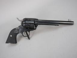 handgun: RUGER Model New Vaquero, Revolver, .45, 6 shot, 7 1/2" barrel, 13" overall, S#512-46387