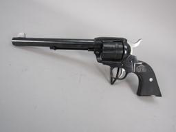 handgun: RUGER Model New Vaquero, Revolver, .45, 6 shot, 7 1/2" barrel, 13" overall, S#512-46387