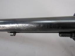 handgun: RUGER Model Super Blackhawk, Revolver, .44Mag, 6 shot, 7 1/2" barrel, 13" overall, S#821