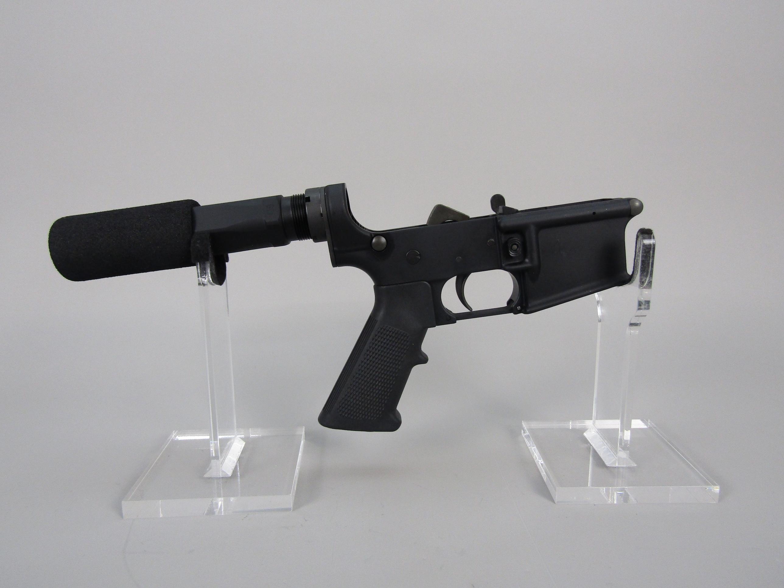 lower receiver: ANDERSON MANUFACTURING Model AM-15, Semi-Auto, Multi, S#17034081