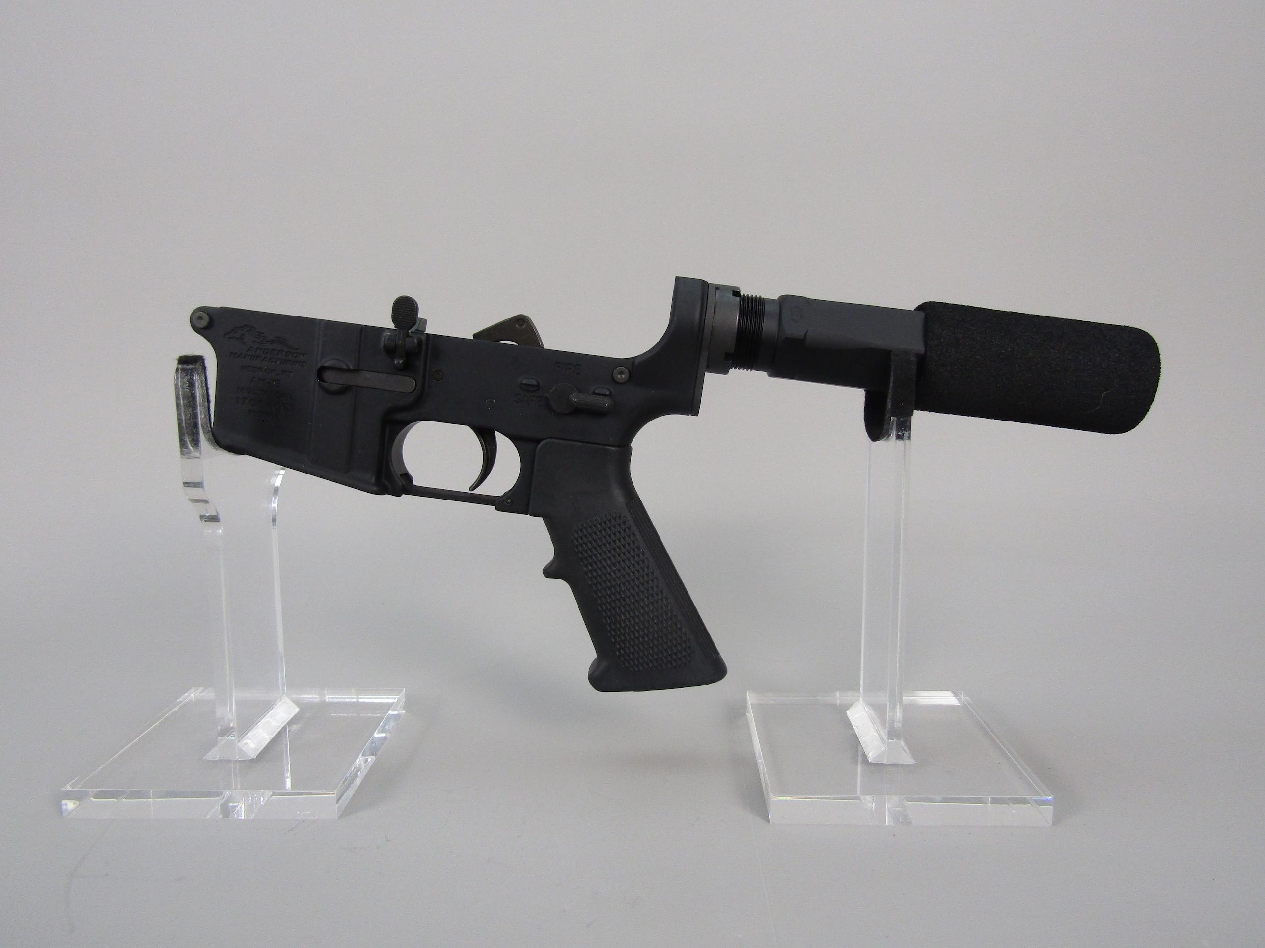 lower receiver: ANDERSON MANUFACTURING Model AM-15, Semi-Auto, Multi, S#17034081