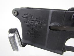 lower receiver: ANDERSON MANUFACTURING Model AM-15, Semi-Auto, Multi, S#17034081