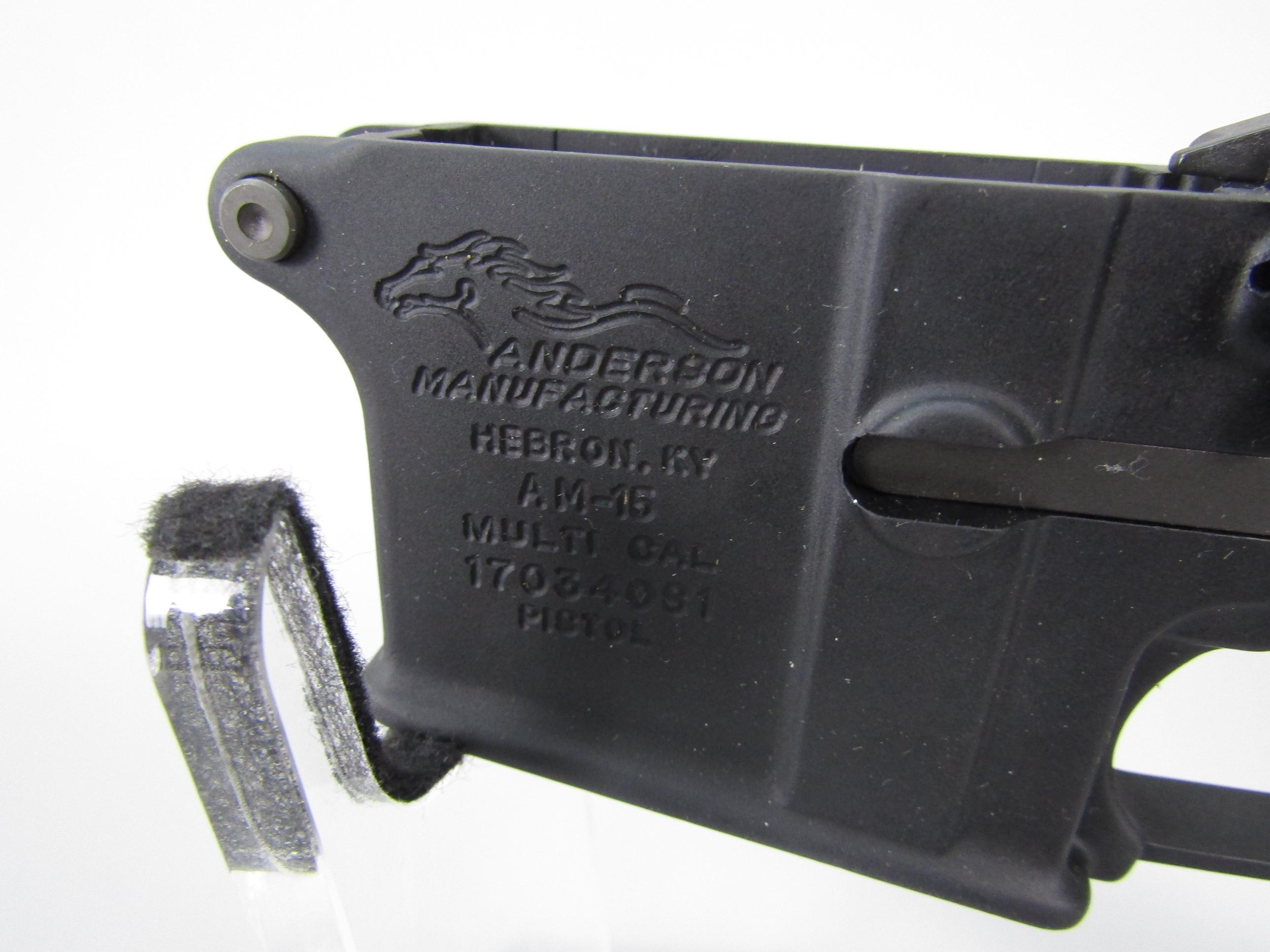 lower receiver: ANDERSON MANUFACTURING Model AM-15, Semi-Auto, Multi, S#17034081