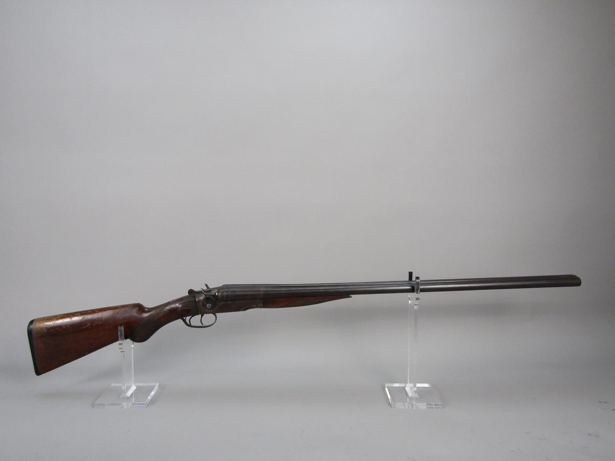 antique: STEVENS Model SxS, Breech-Action Shotgun, 12g, S#25919