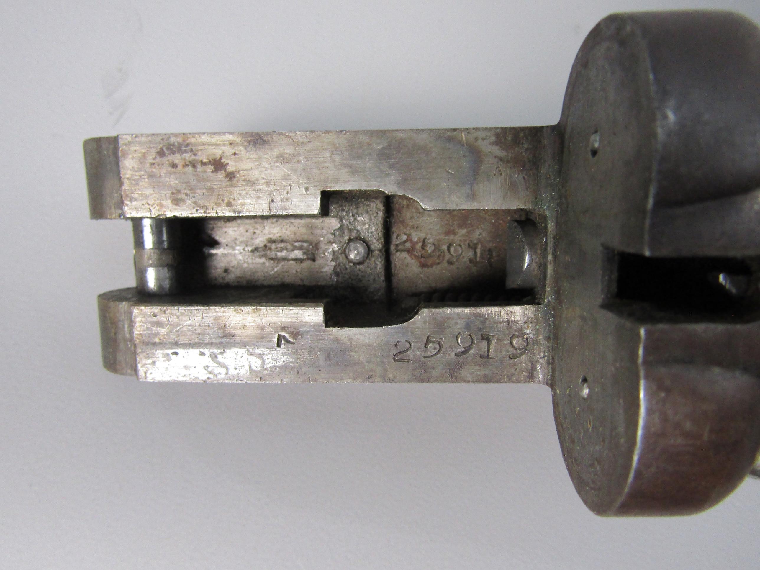 antique: STEVENS Model SxS, Breech-Action Shotgun, 12g, S#25919