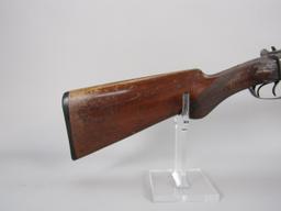 antique: STEVENS Model SxS, Breech-Action Shotgun, 12g, S#25919