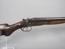 antique: STEVENS Model SxS, Breech-Action Shotgun, 12g, S#25919