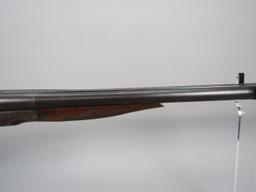 antique: STEVENS Model SxS, Breech-Action Shotgun, 12g, S#25919