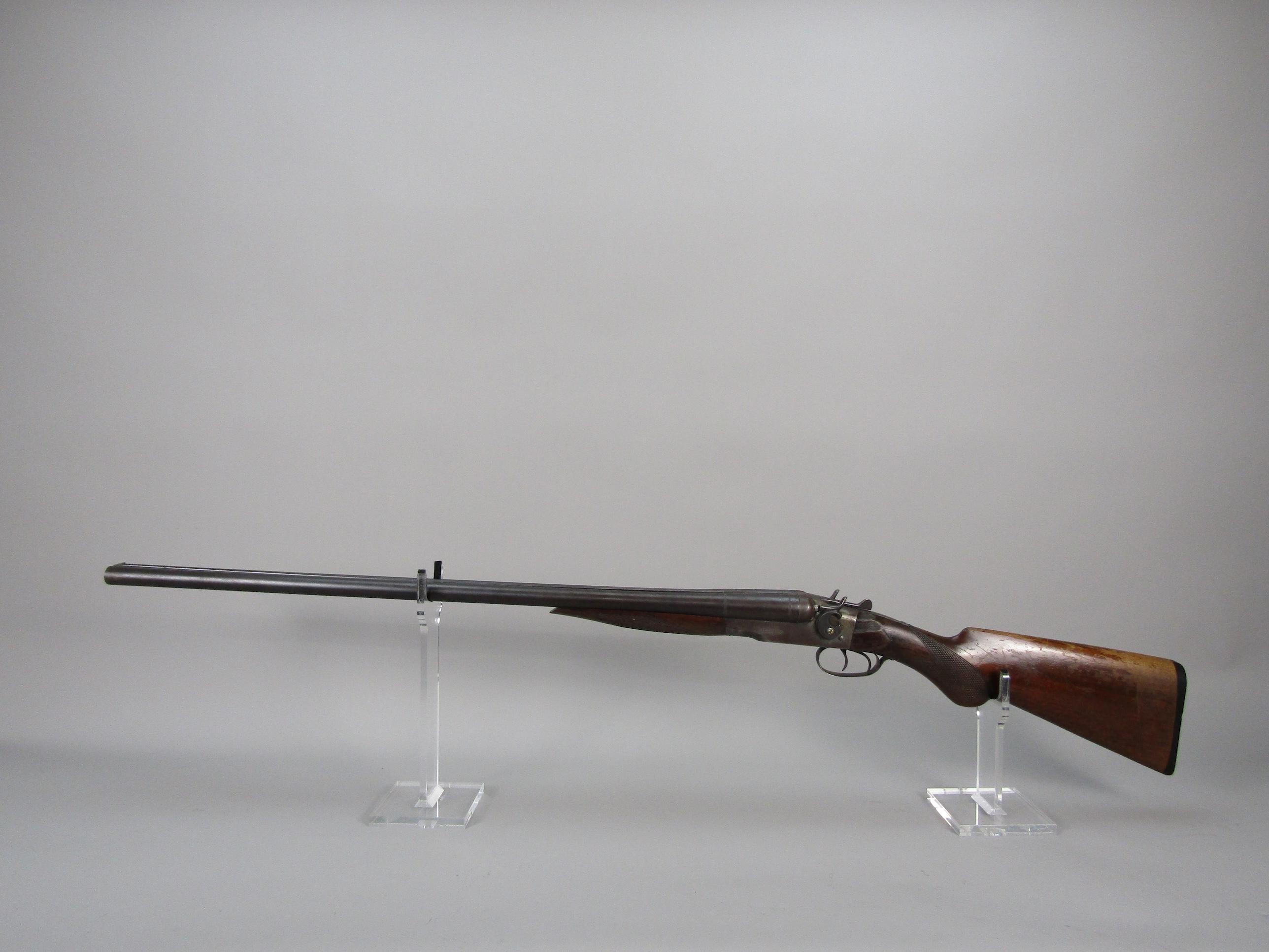 antique: STEVENS Model SxS, Breech-Action Shotgun, 12g, S#25919