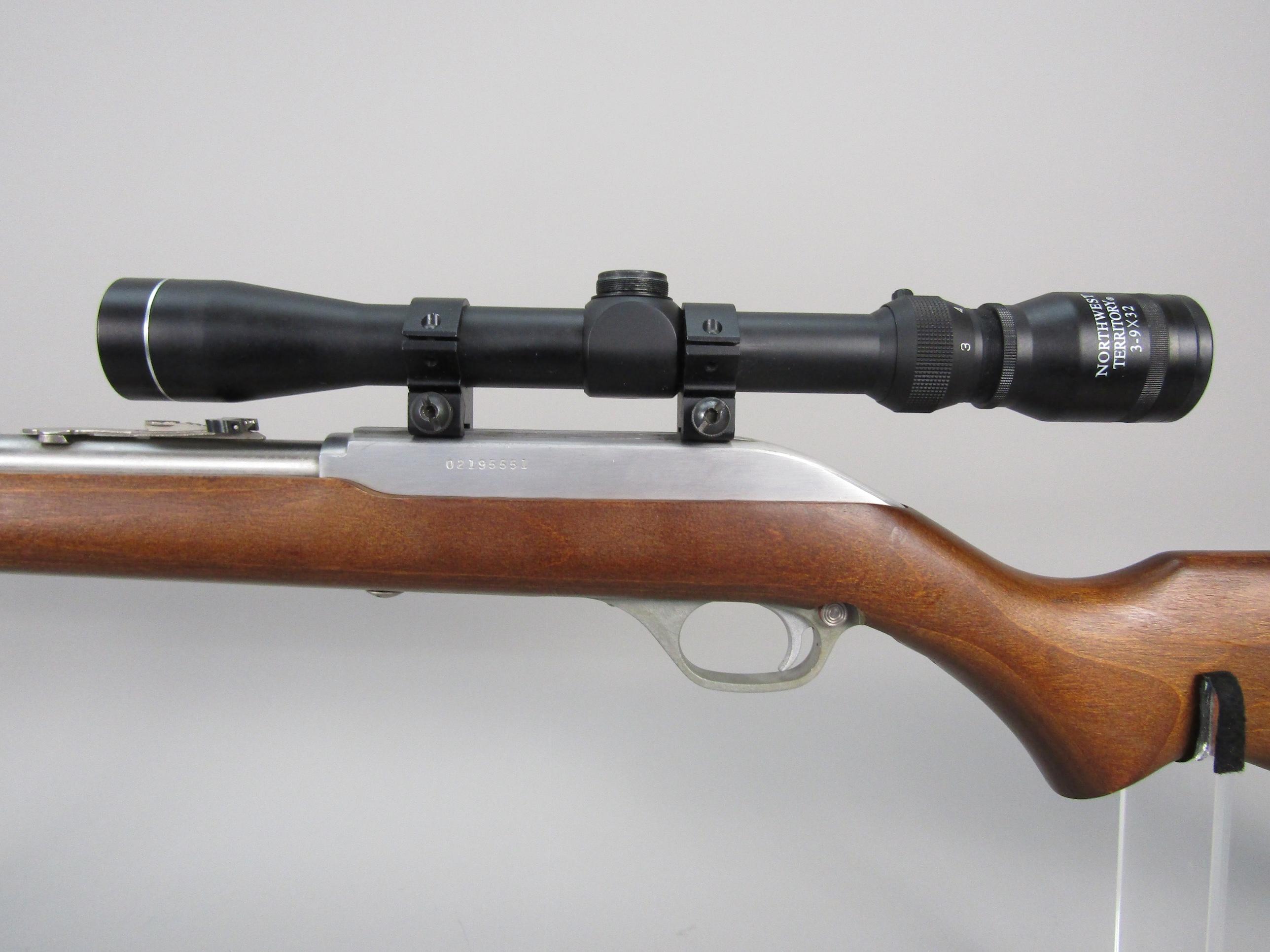 MARLIN Model 60SB, Semi-Auto Rifle, .22LR, S#02195551