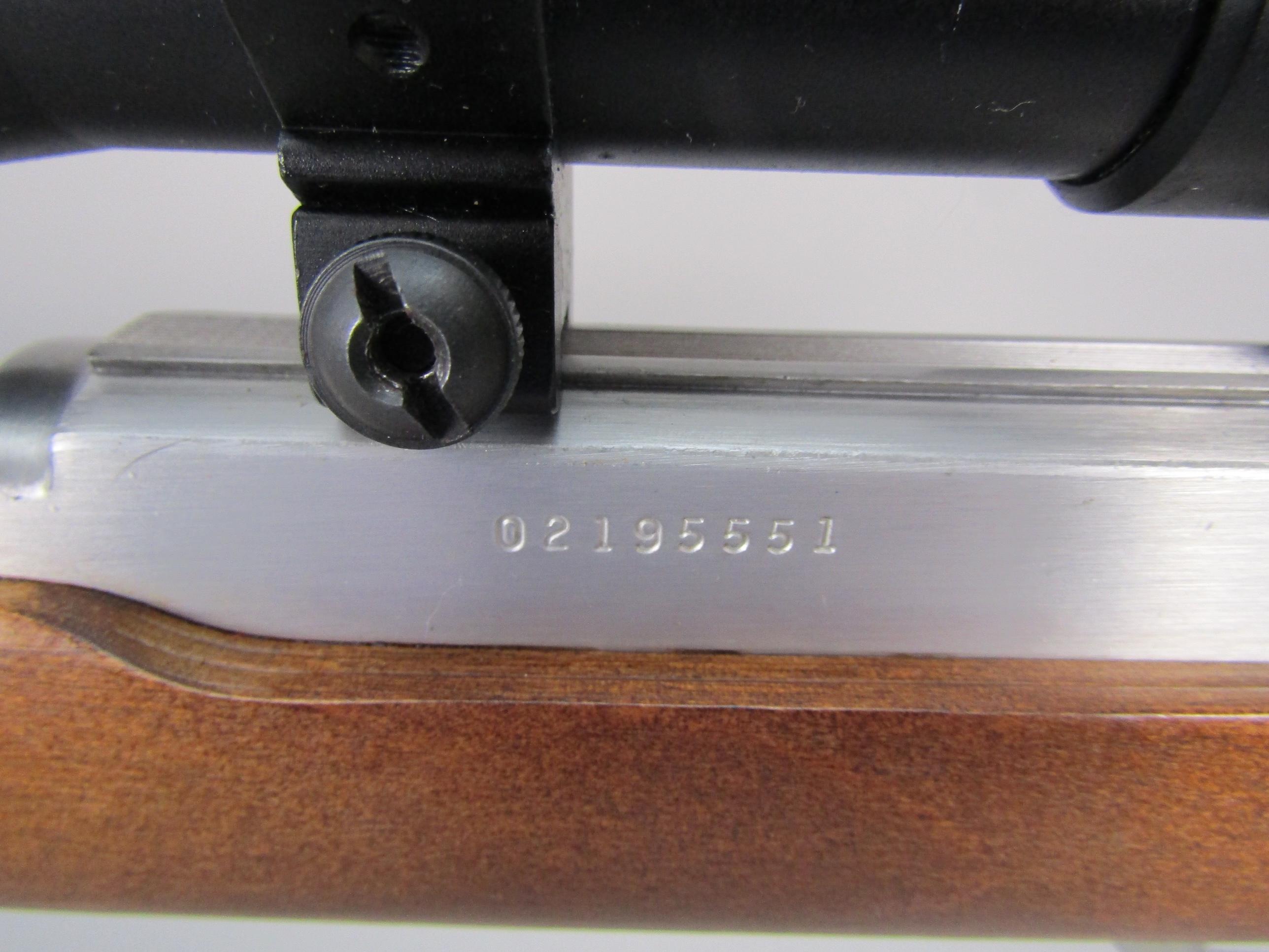 MARLIN Model 60SB, Semi-Auto Rifle, .22LR, S#02195551