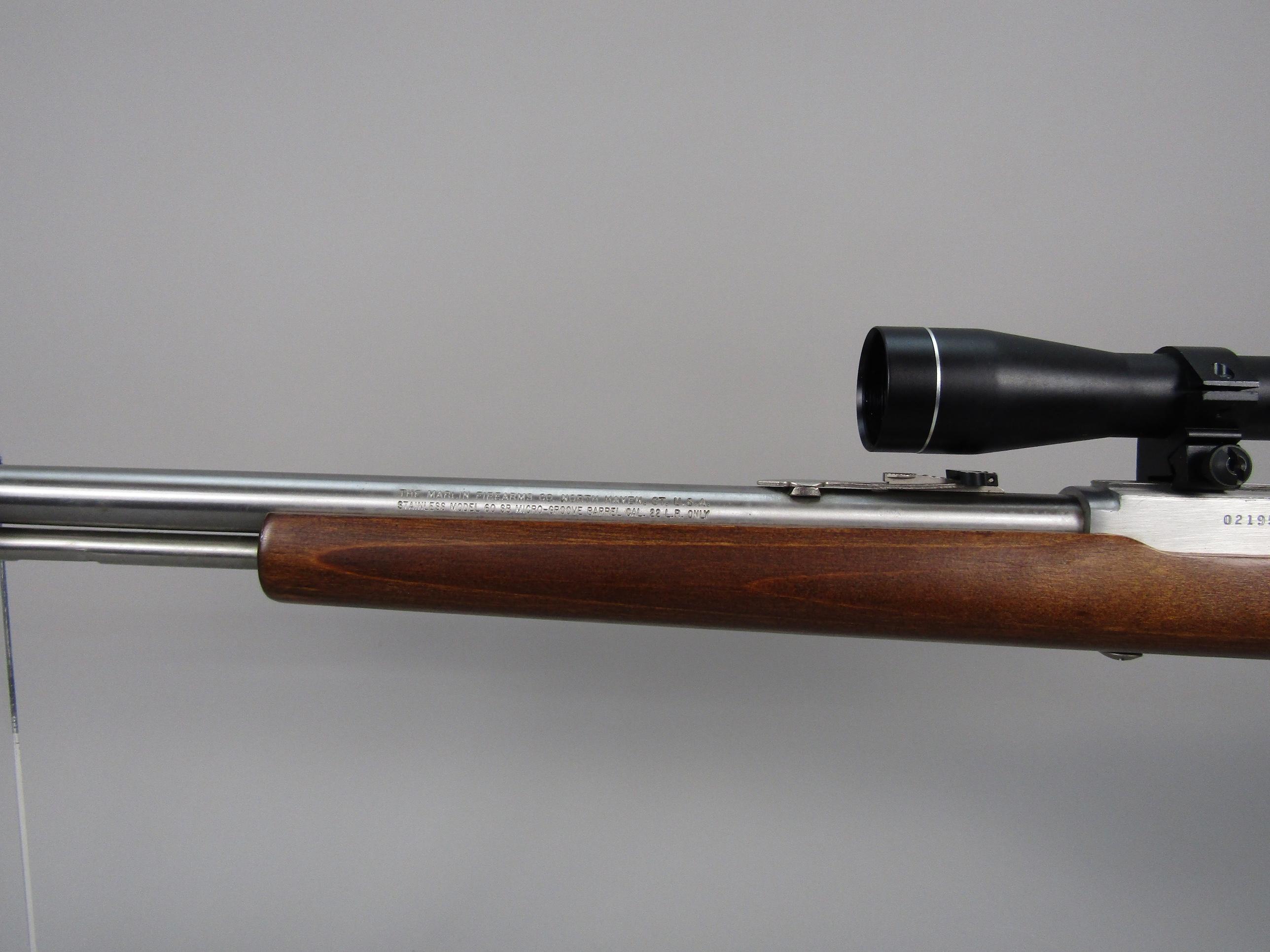 MARLIN Model 60SB, Semi-Auto Rifle, .22LR, S#02195551