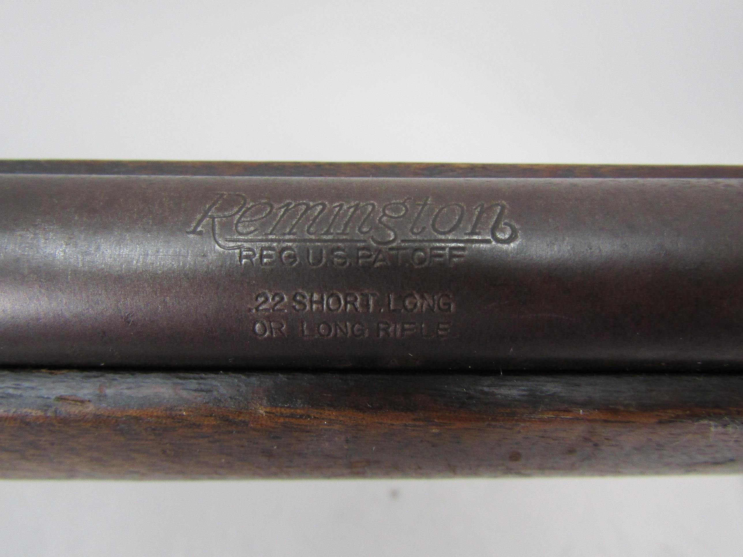 REMINGTON Model 41, Bolt-Action Rifle, .22, S#NVSN