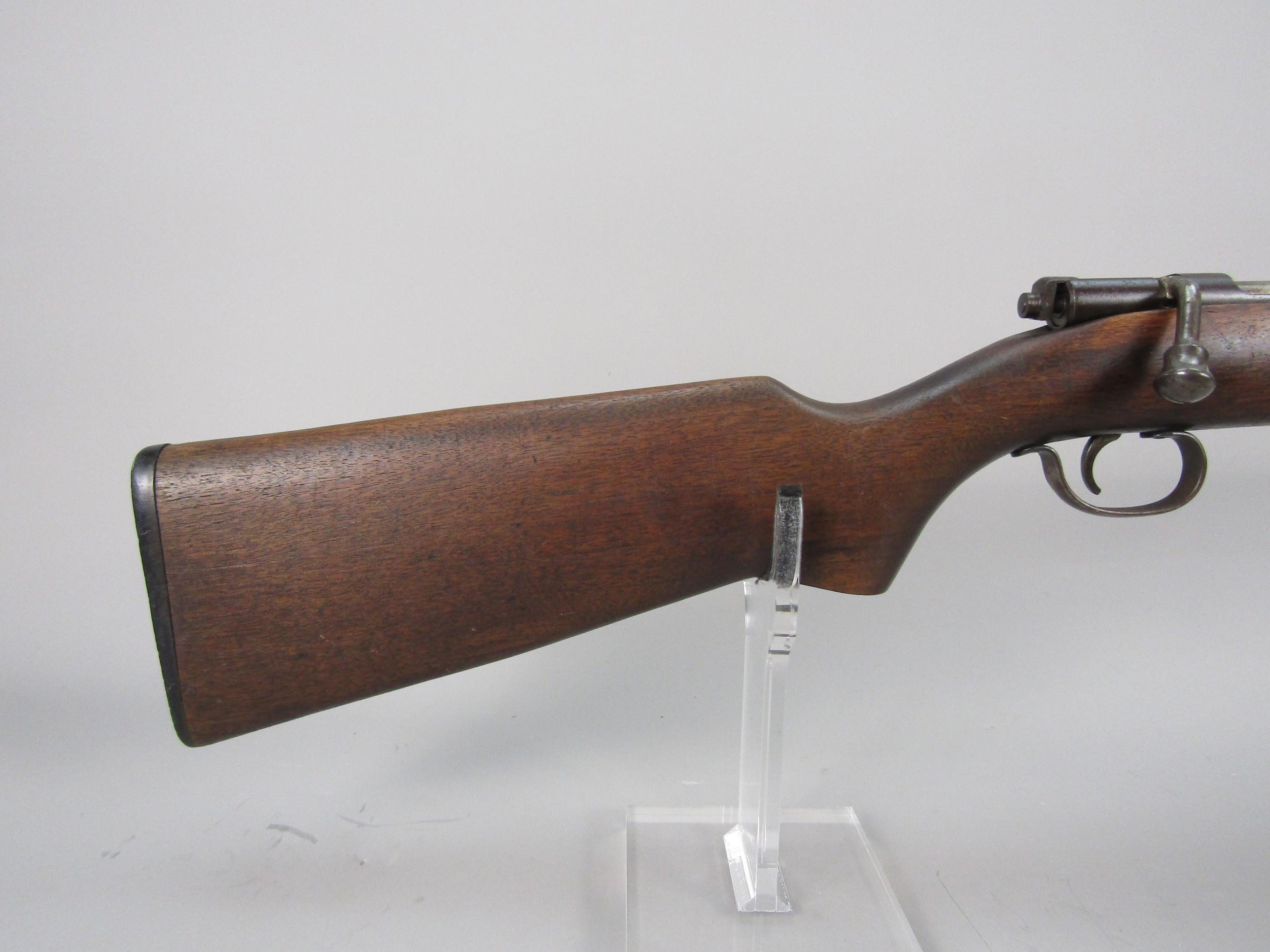 REMINGTON Model 41, Bolt-Action Rifle, .22, S#NVSN