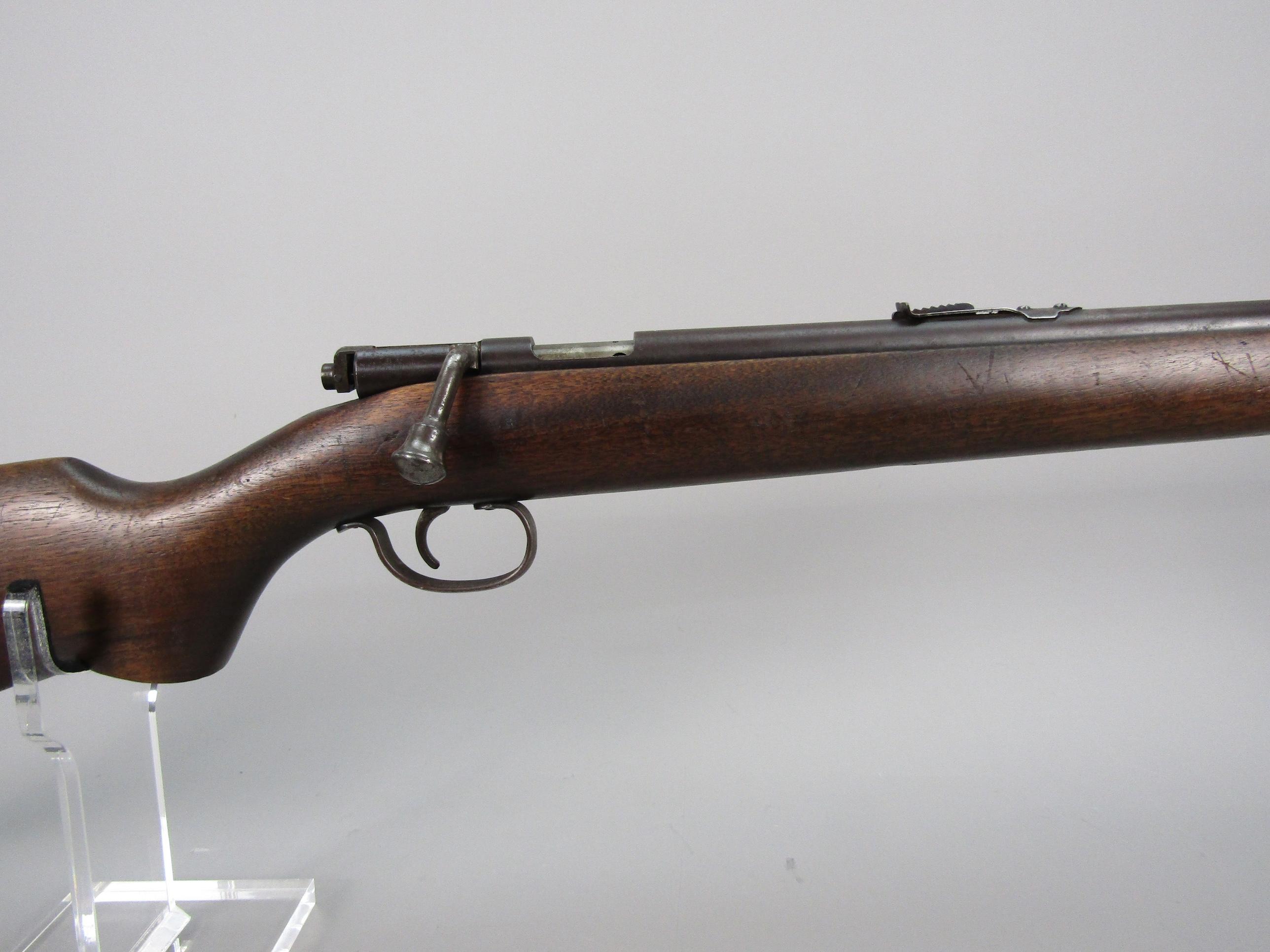 REMINGTON Model 41, Bolt-Action Rifle, .22, S#NVSN