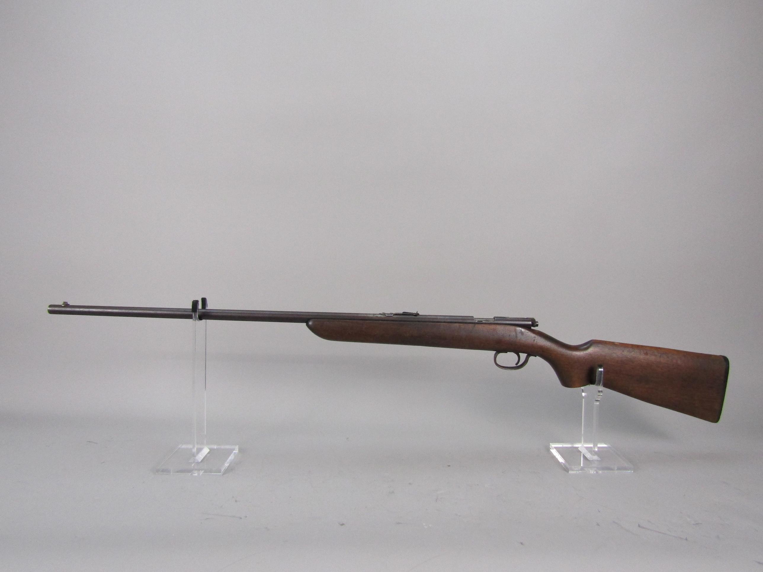 REMINGTON Model 41, Bolt-Action Rifle, .22, S#NVSN