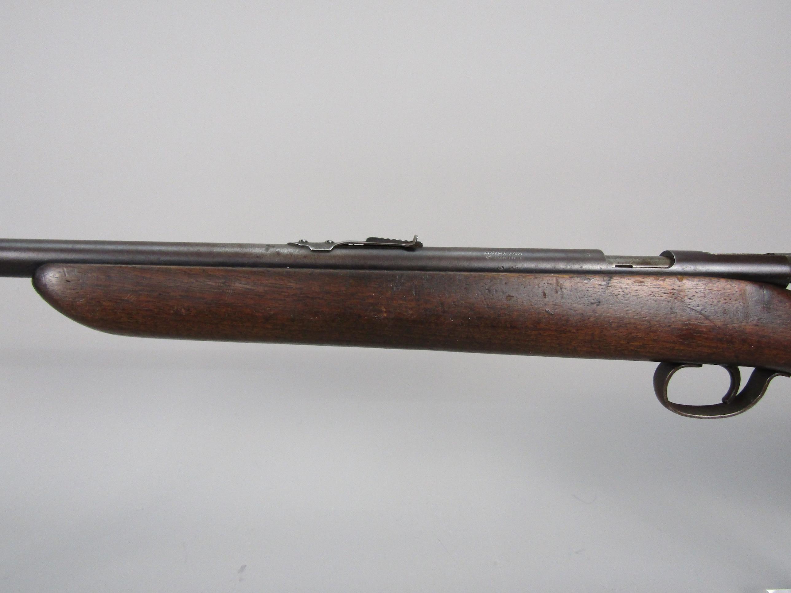 REMINGTON Model 41, Bolt-Action Rifle, .22, S#NVSN